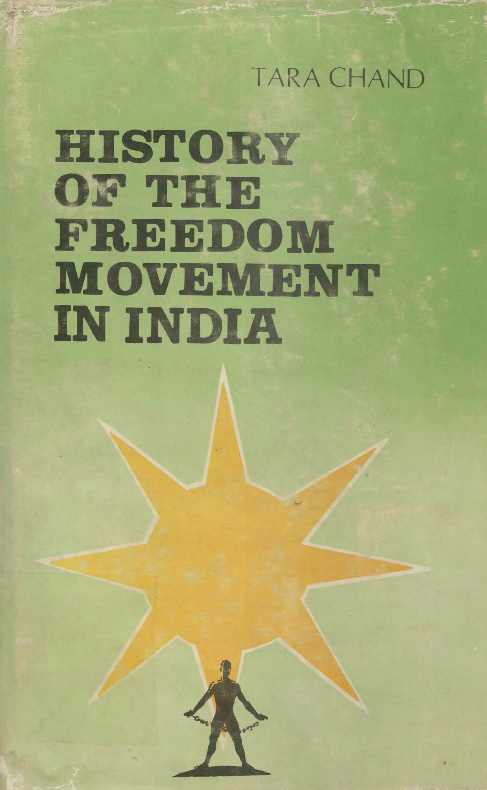 History of the freedom movement in India