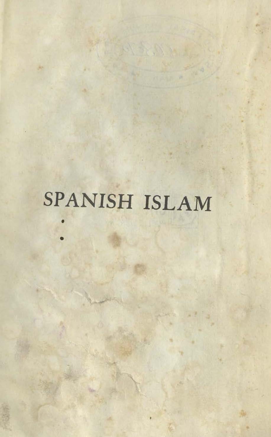 Spanish Islam