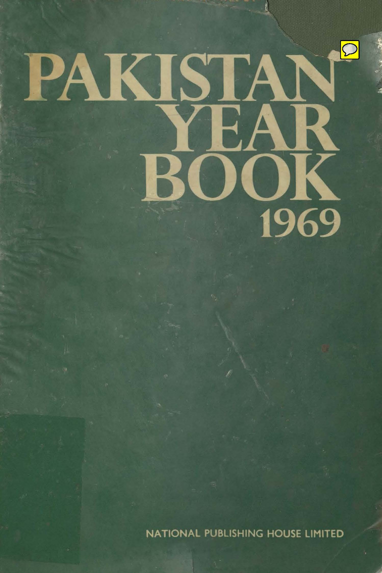 Pakistan year book-1969