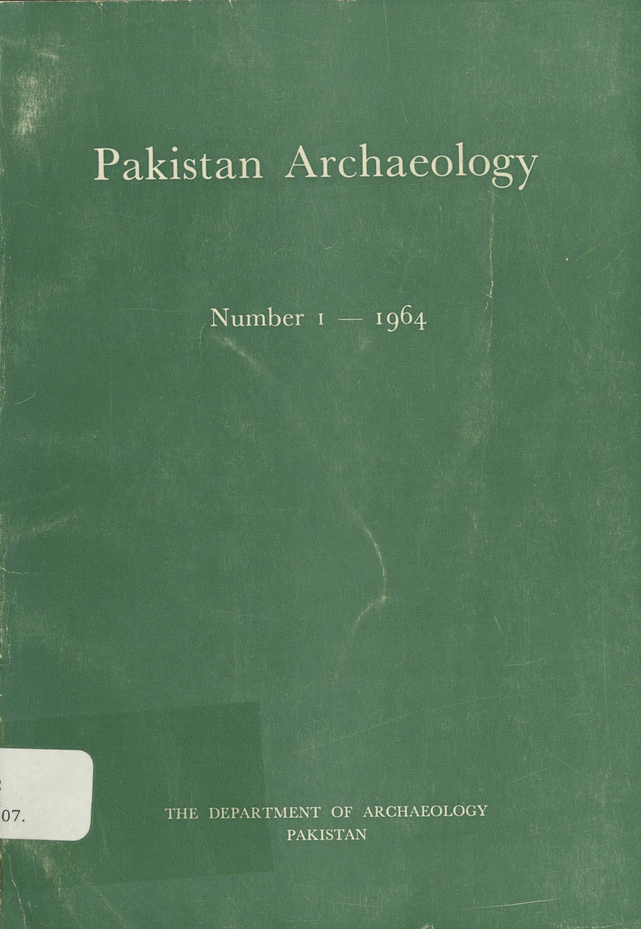 Pakistan Archaeology