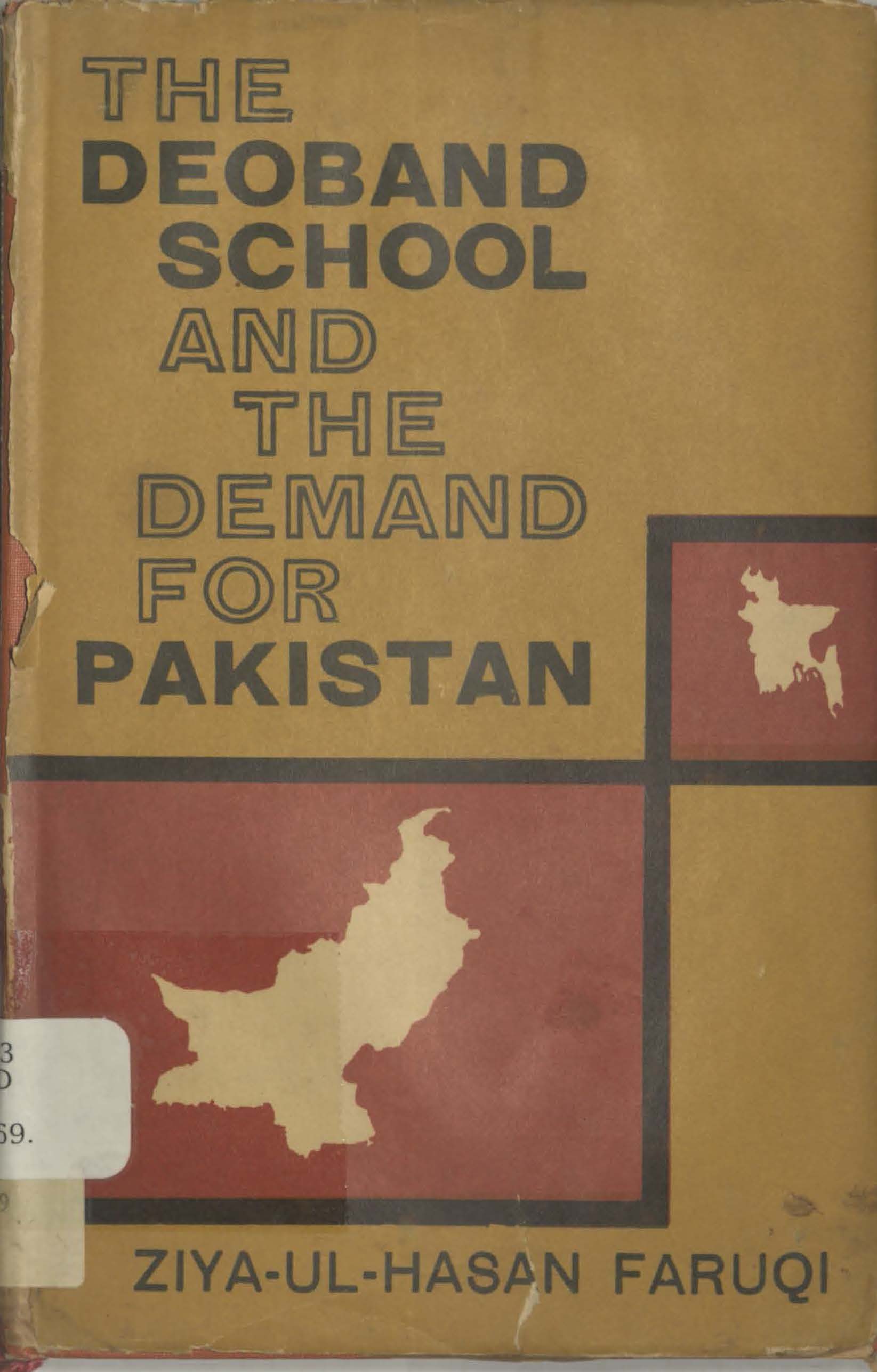 The Deoband School and the demand for Pakistan 