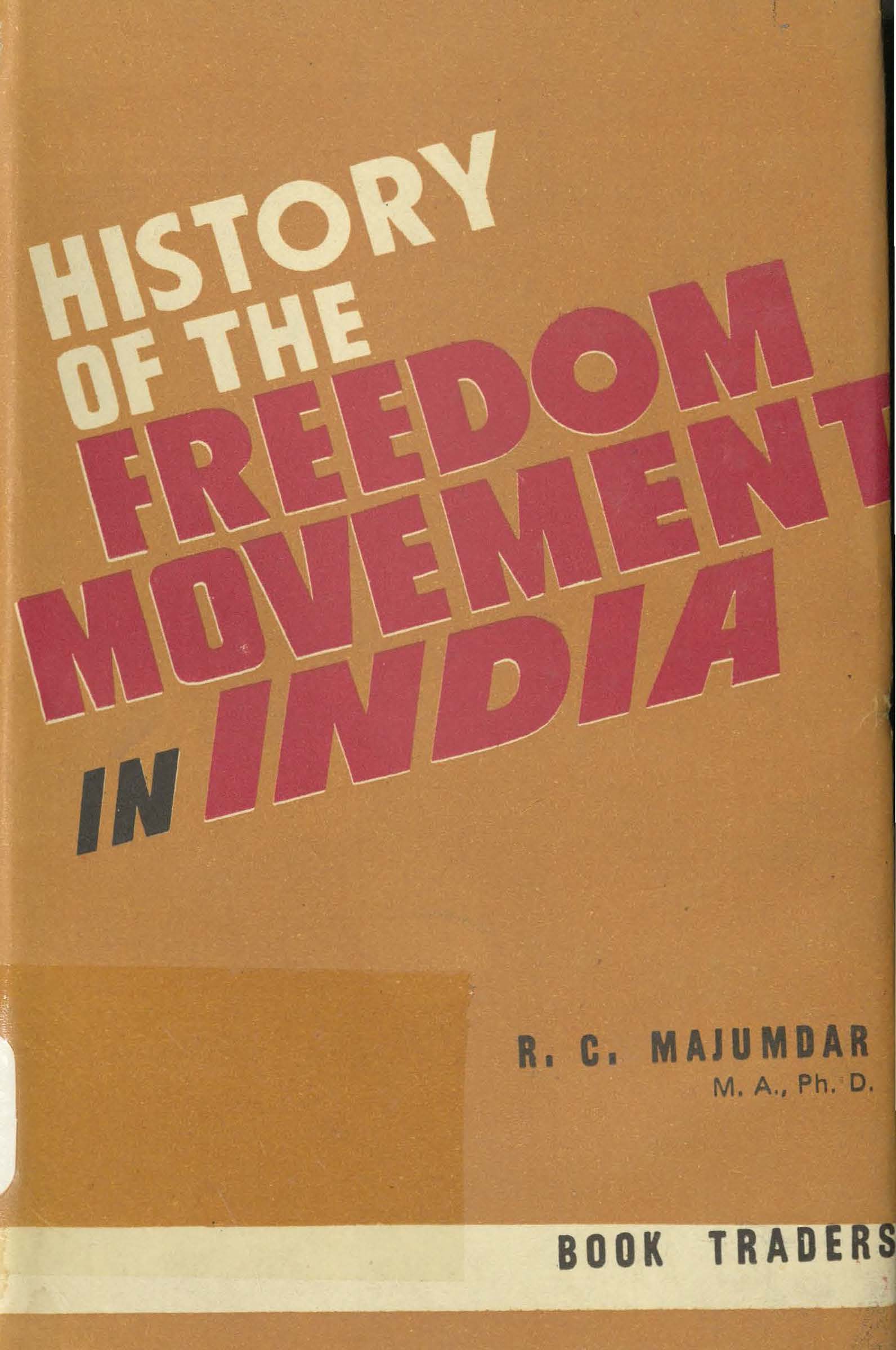 History of the freedom movement in India 