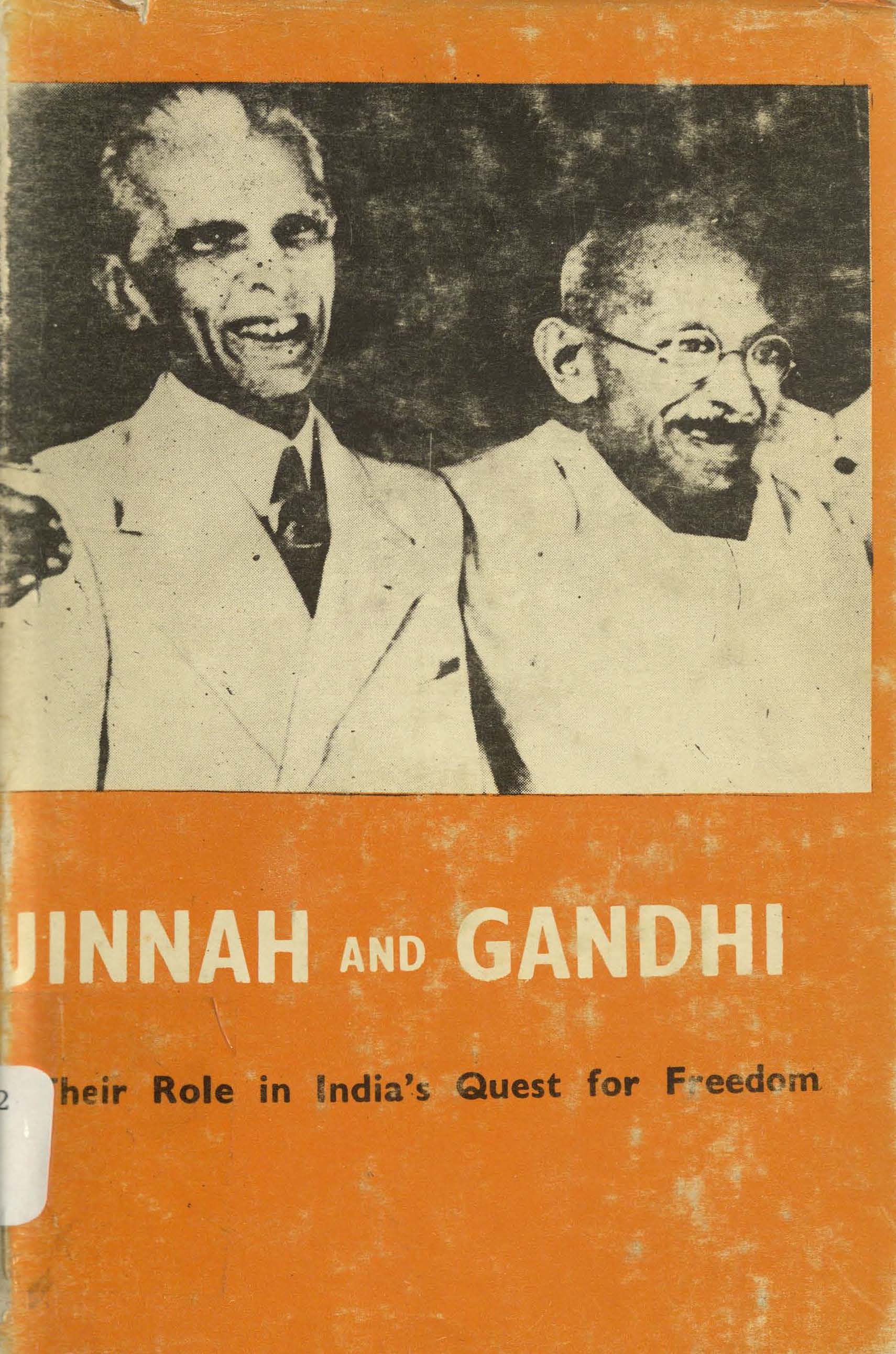 Jinnah and Gandhi