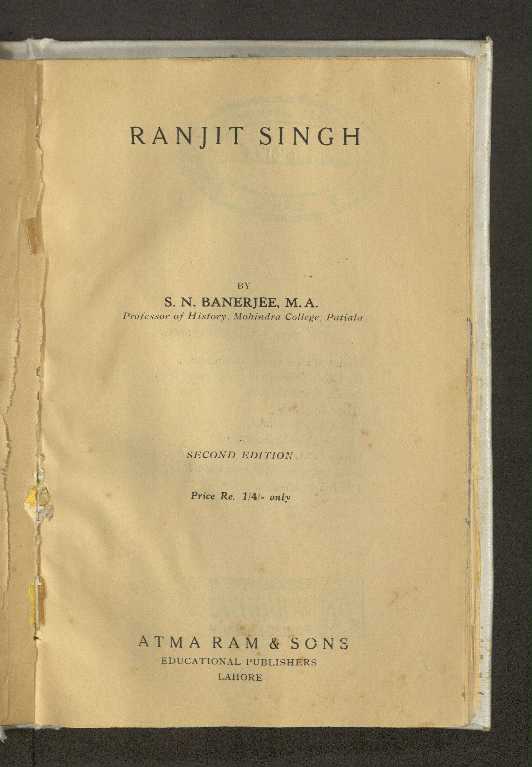 Ranjit Singh