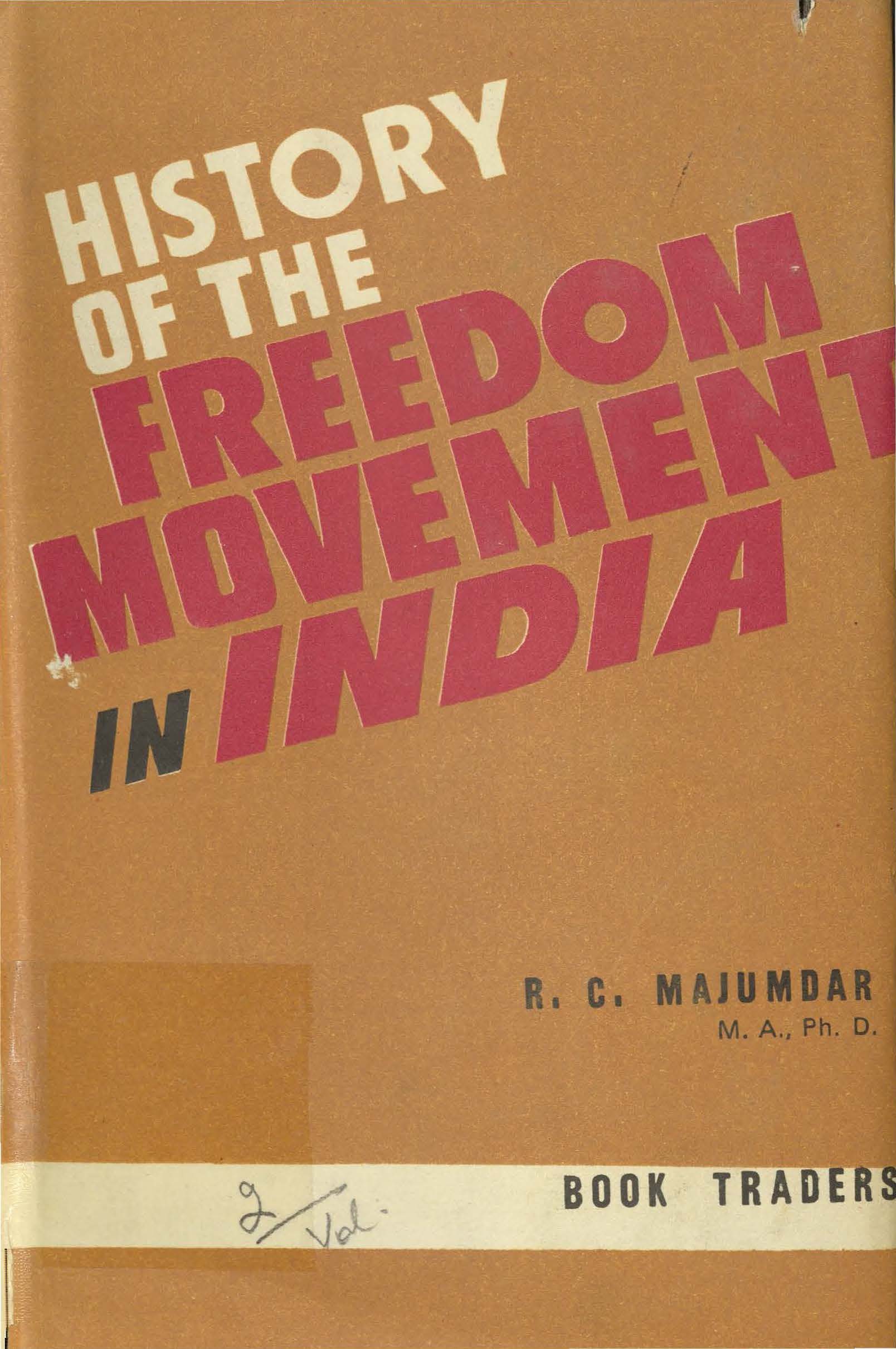 History of the freedom movement in India