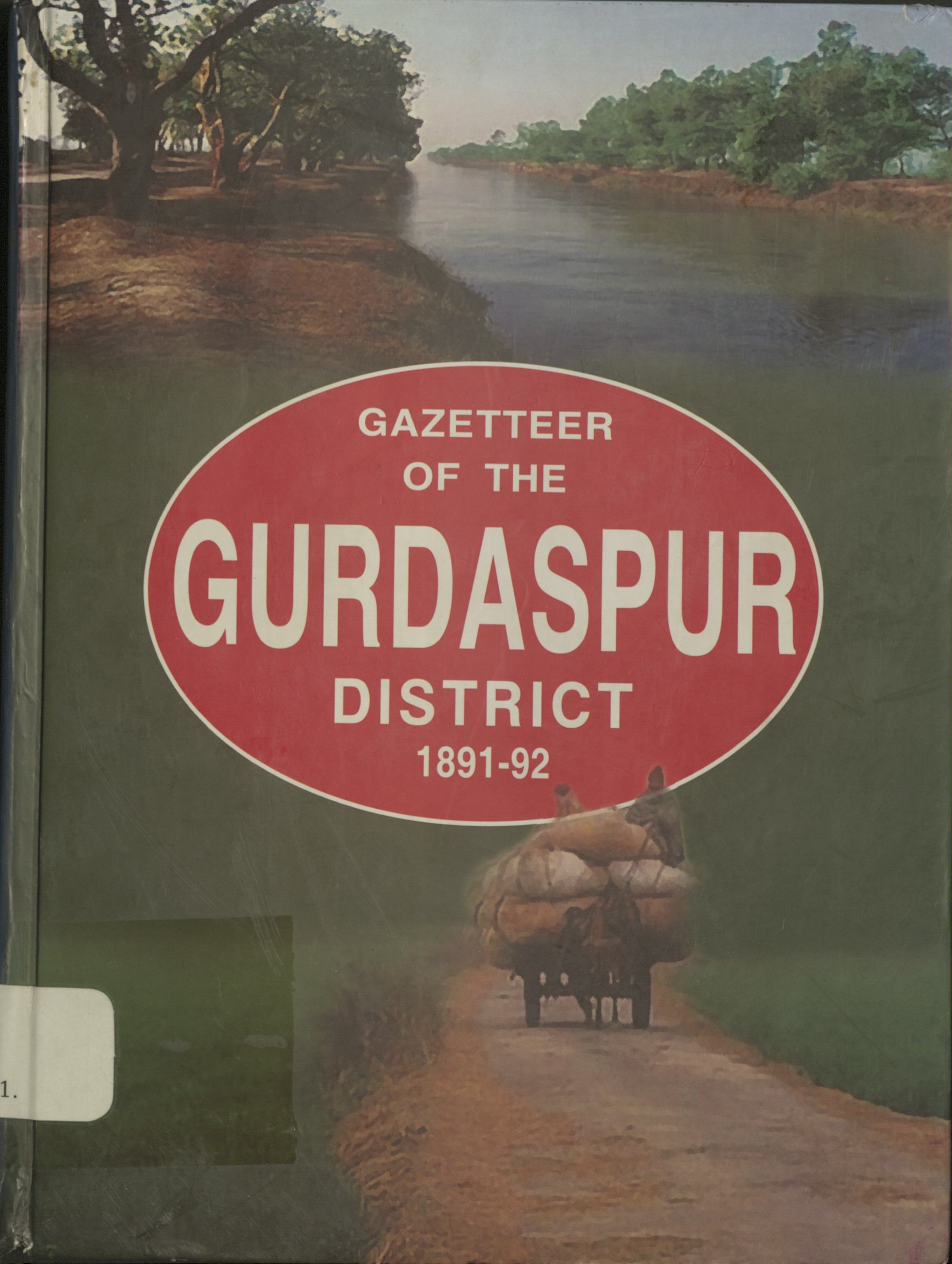 Gazetteer of the Gurdaspur District