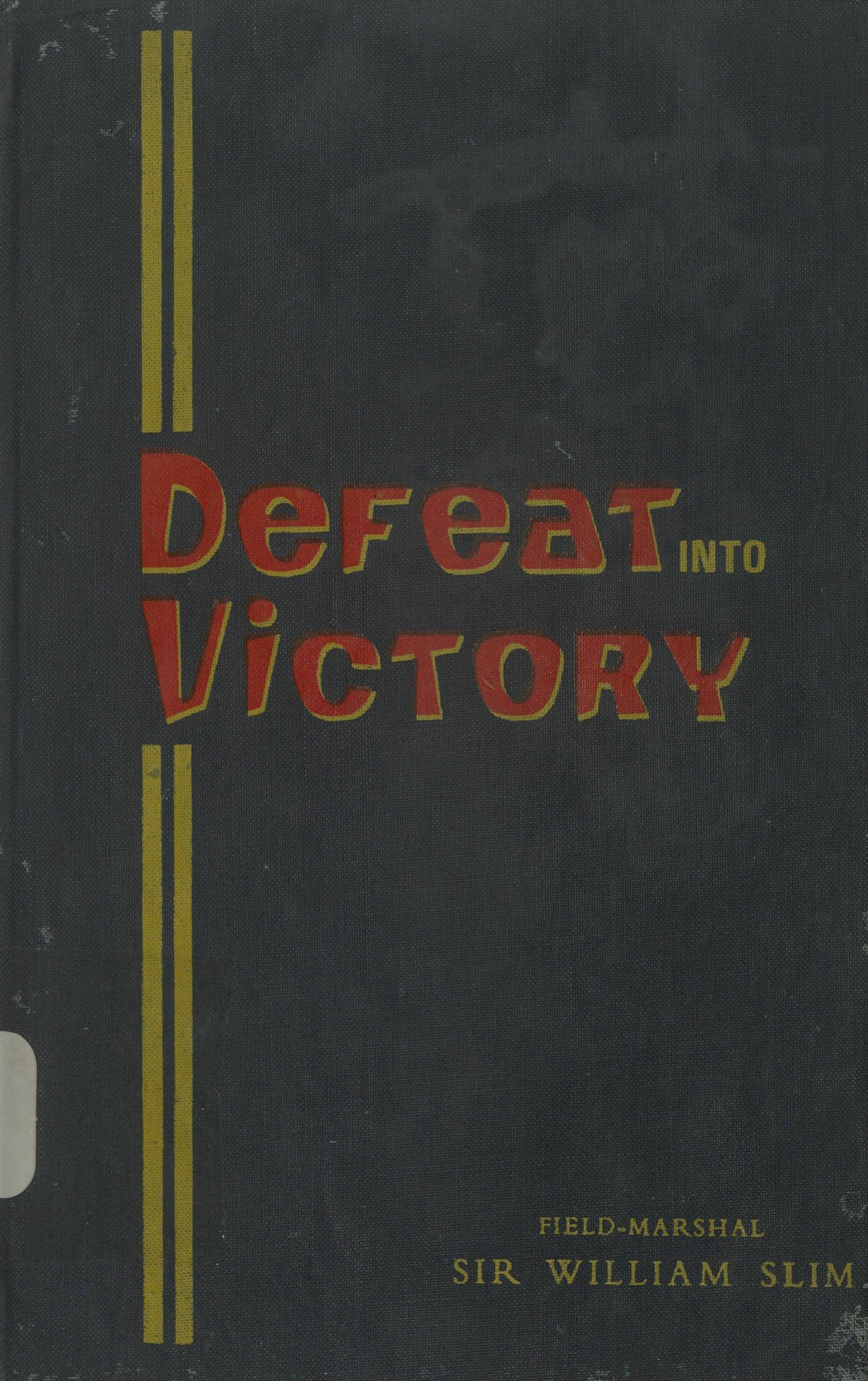 Defeat into victory