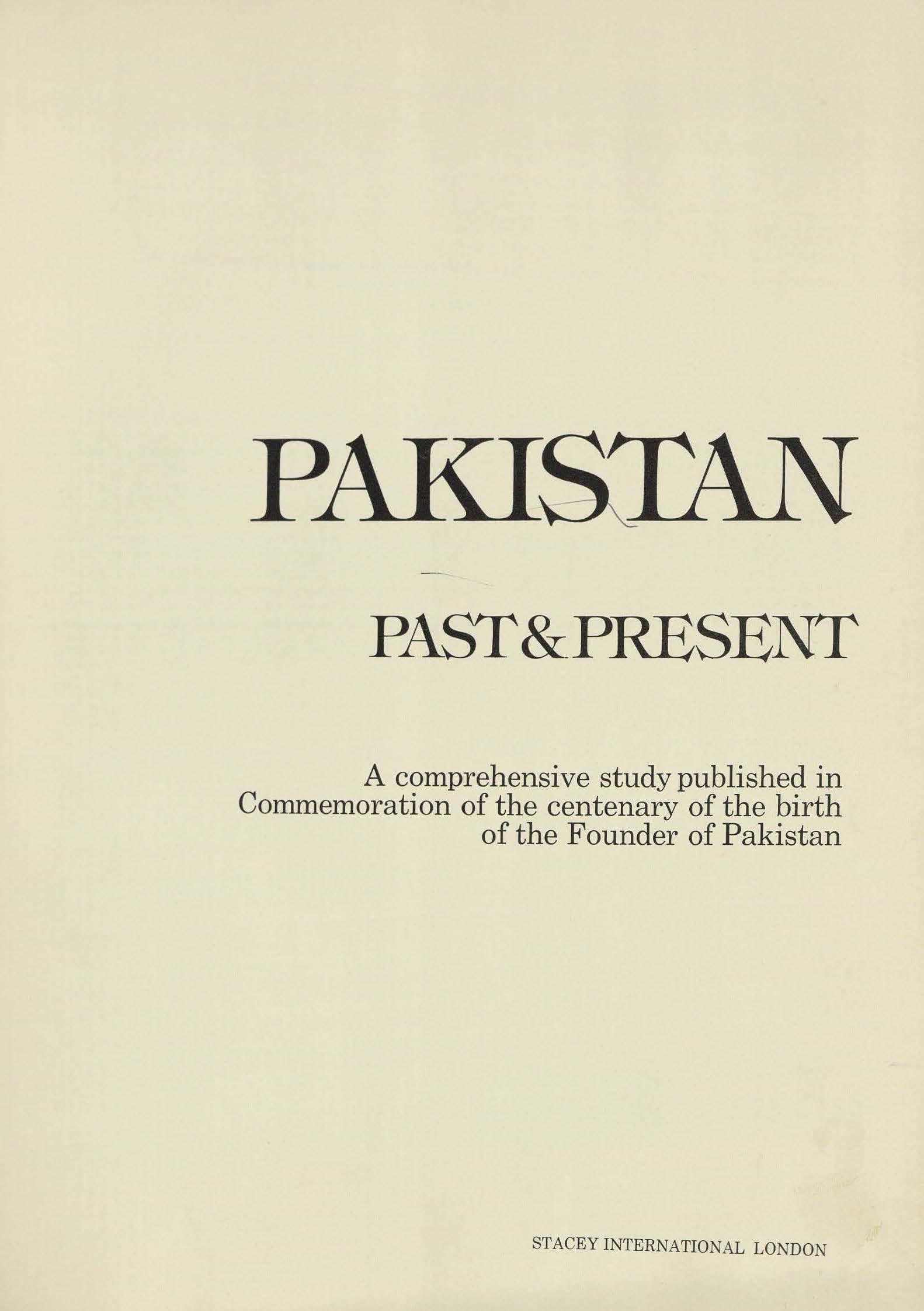 Pakistan