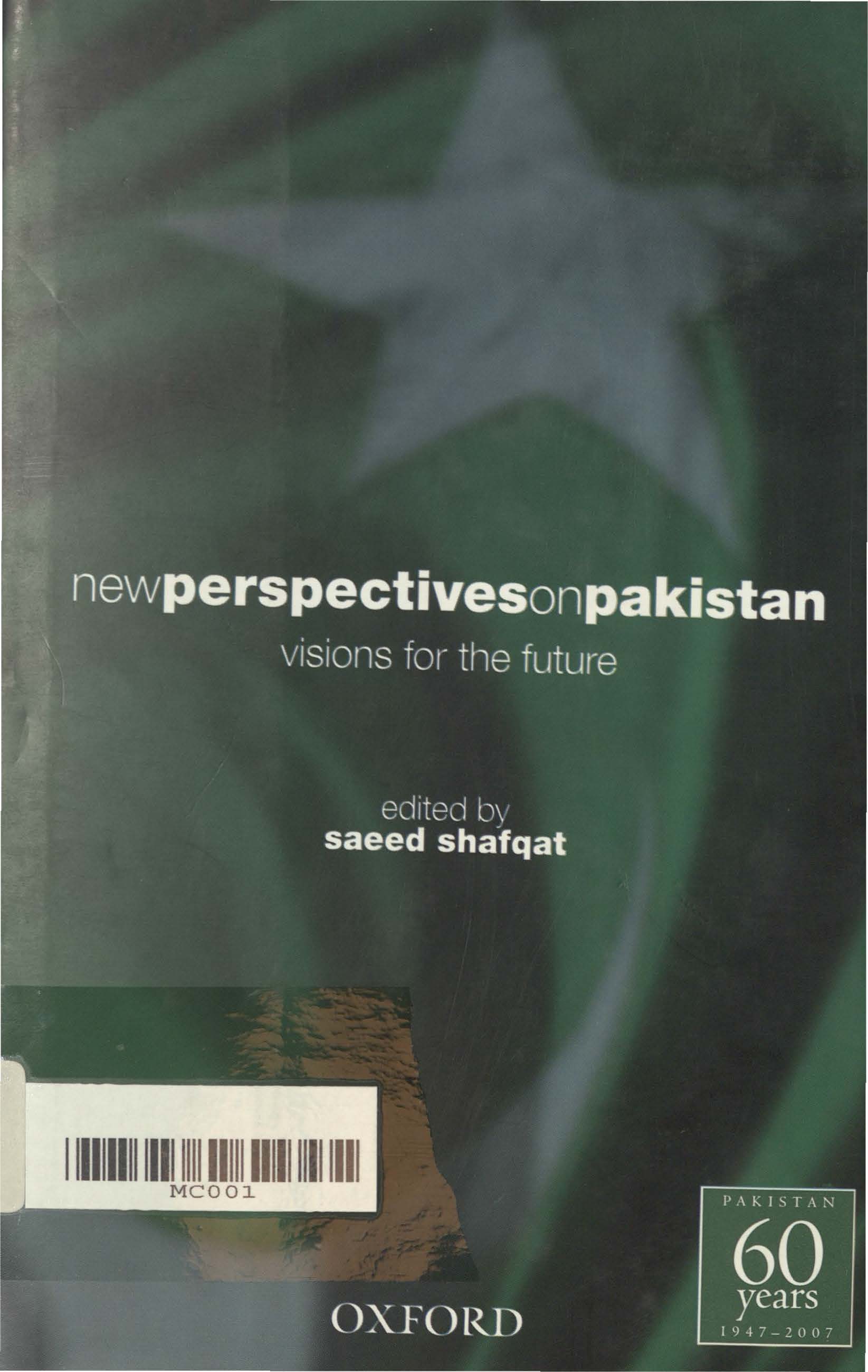 New perspectives on Pakistan  