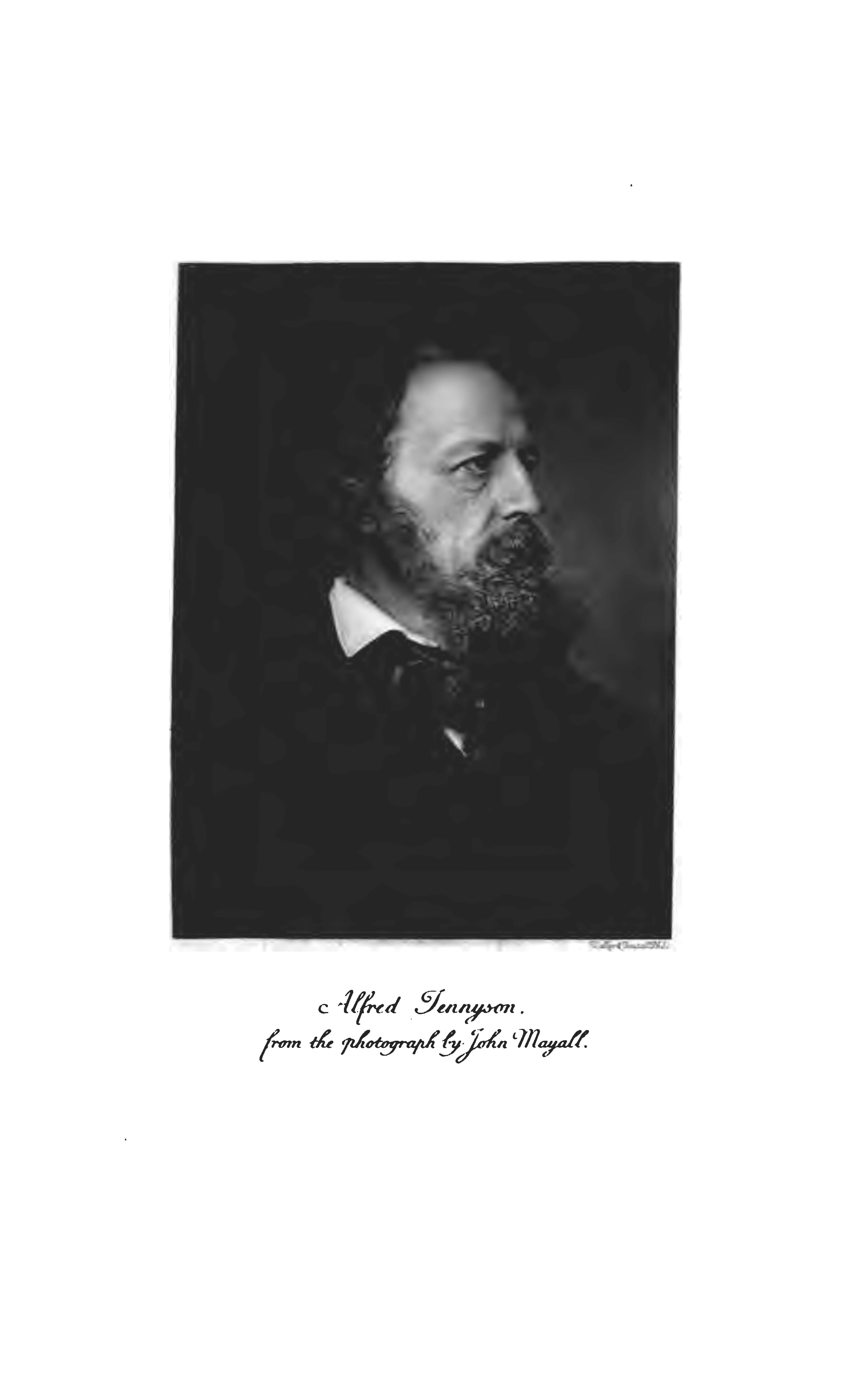 Alfred Lord Tennyson