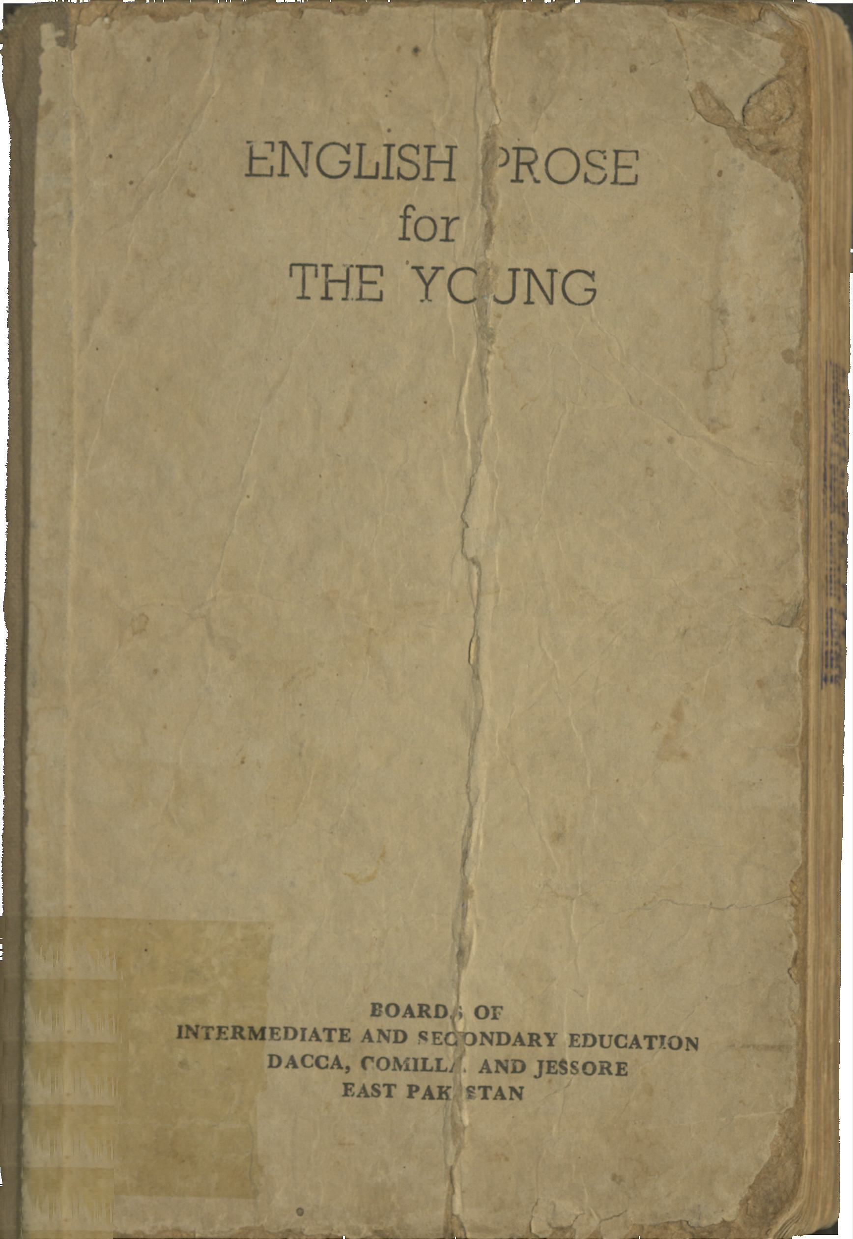 English prose for the young