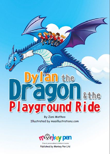 Dylan the Dragon & the playground ride