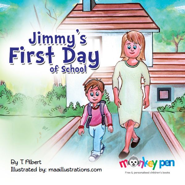 Jimmy's First day of School