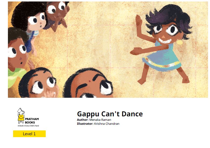 Gappu can't Dance