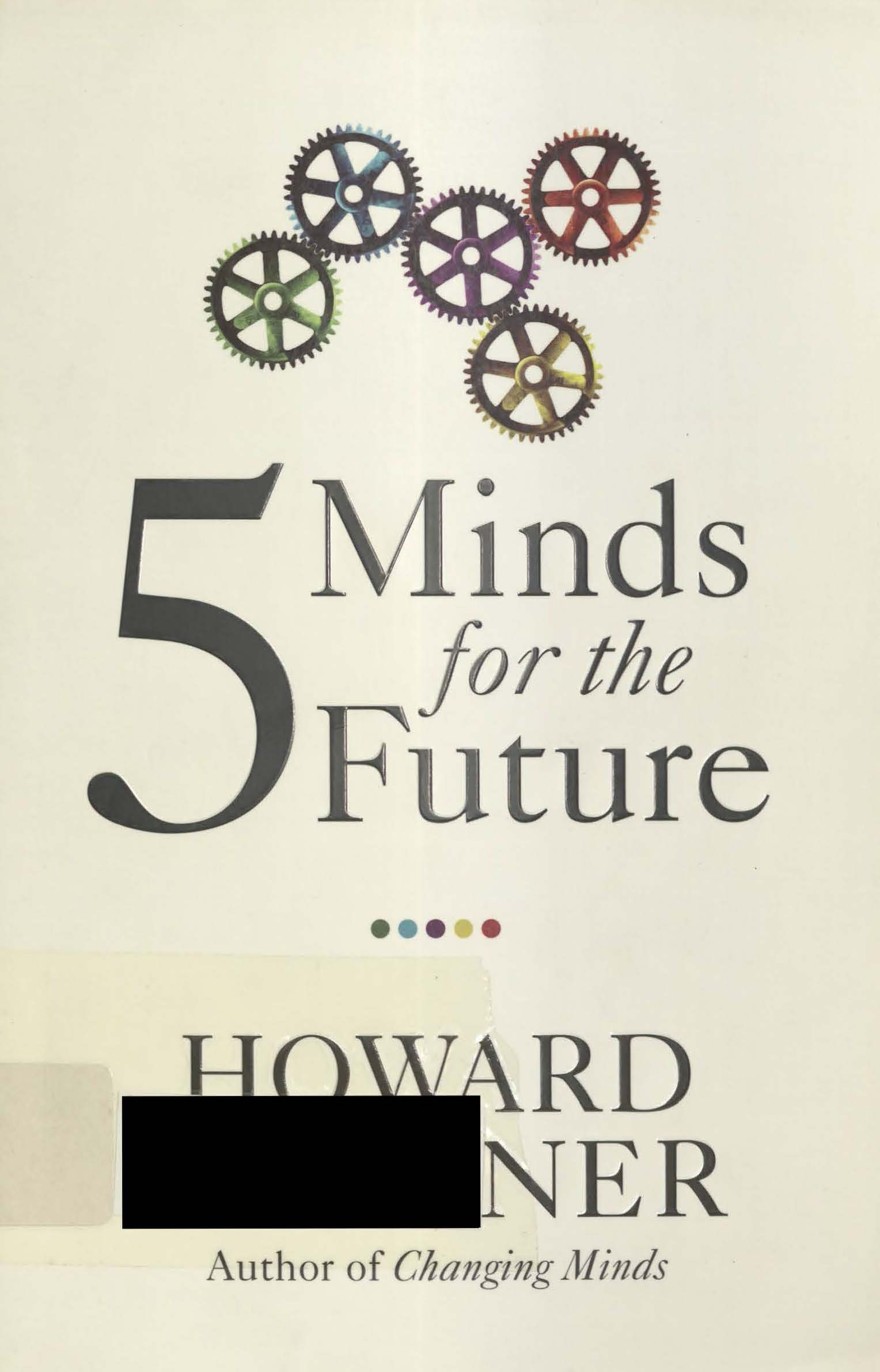 Five minds for the future 