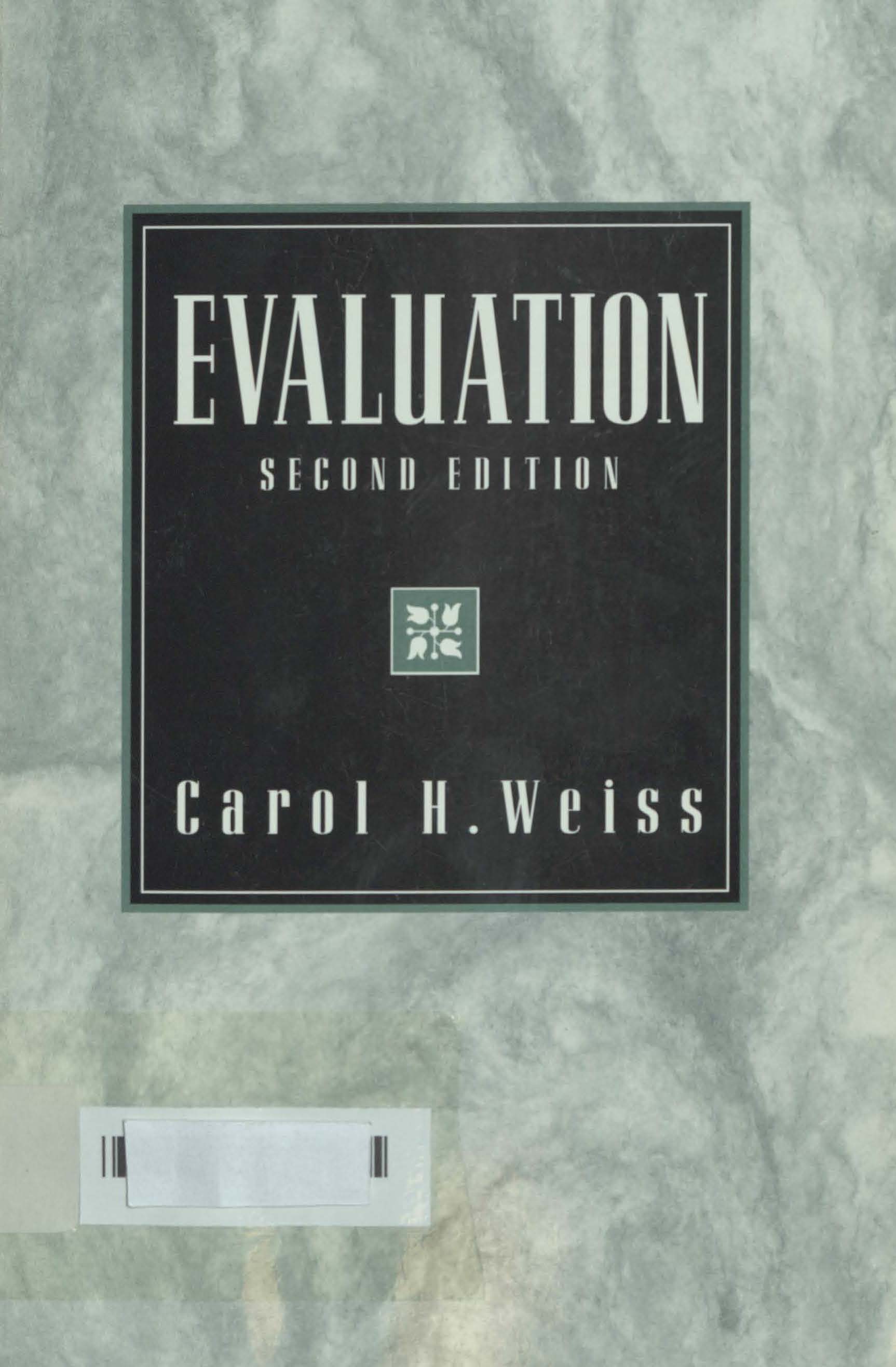 Evaluation 