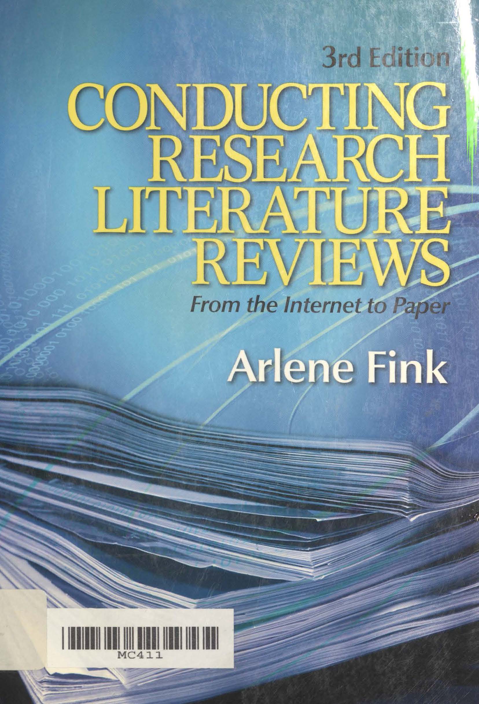 Conducting research literature reviews