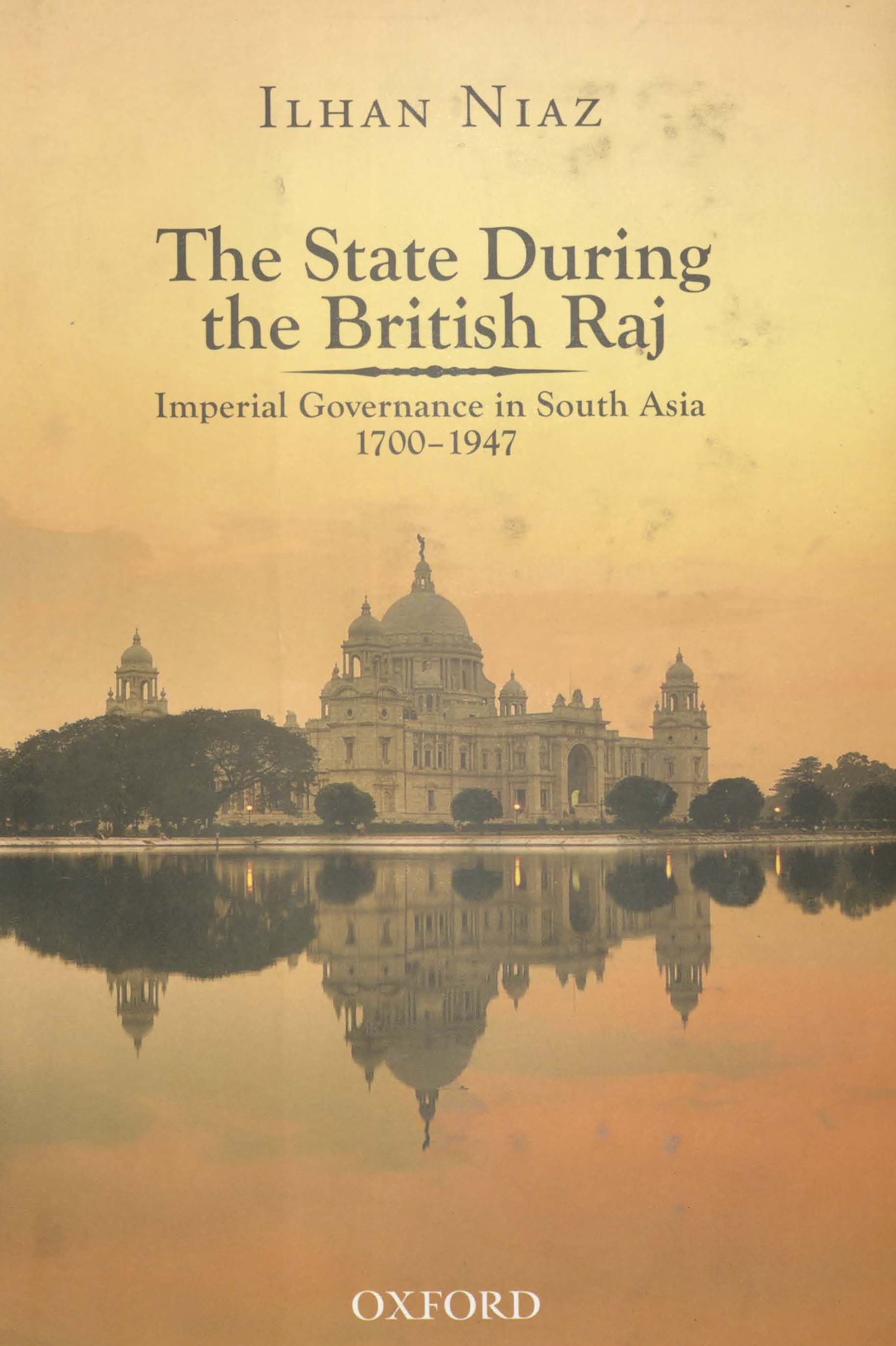 The state during the British Raj