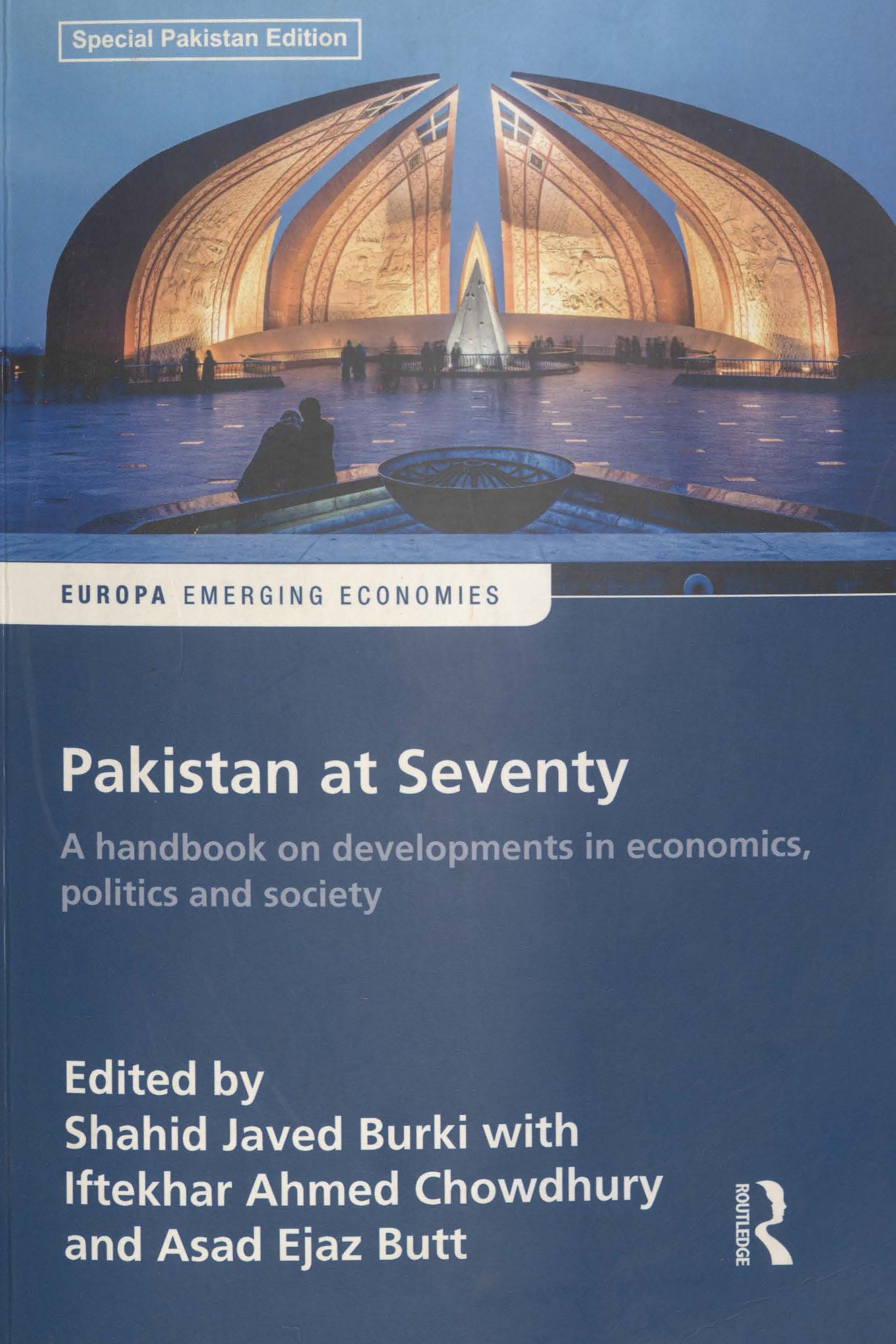 Pakistan at seventy : 