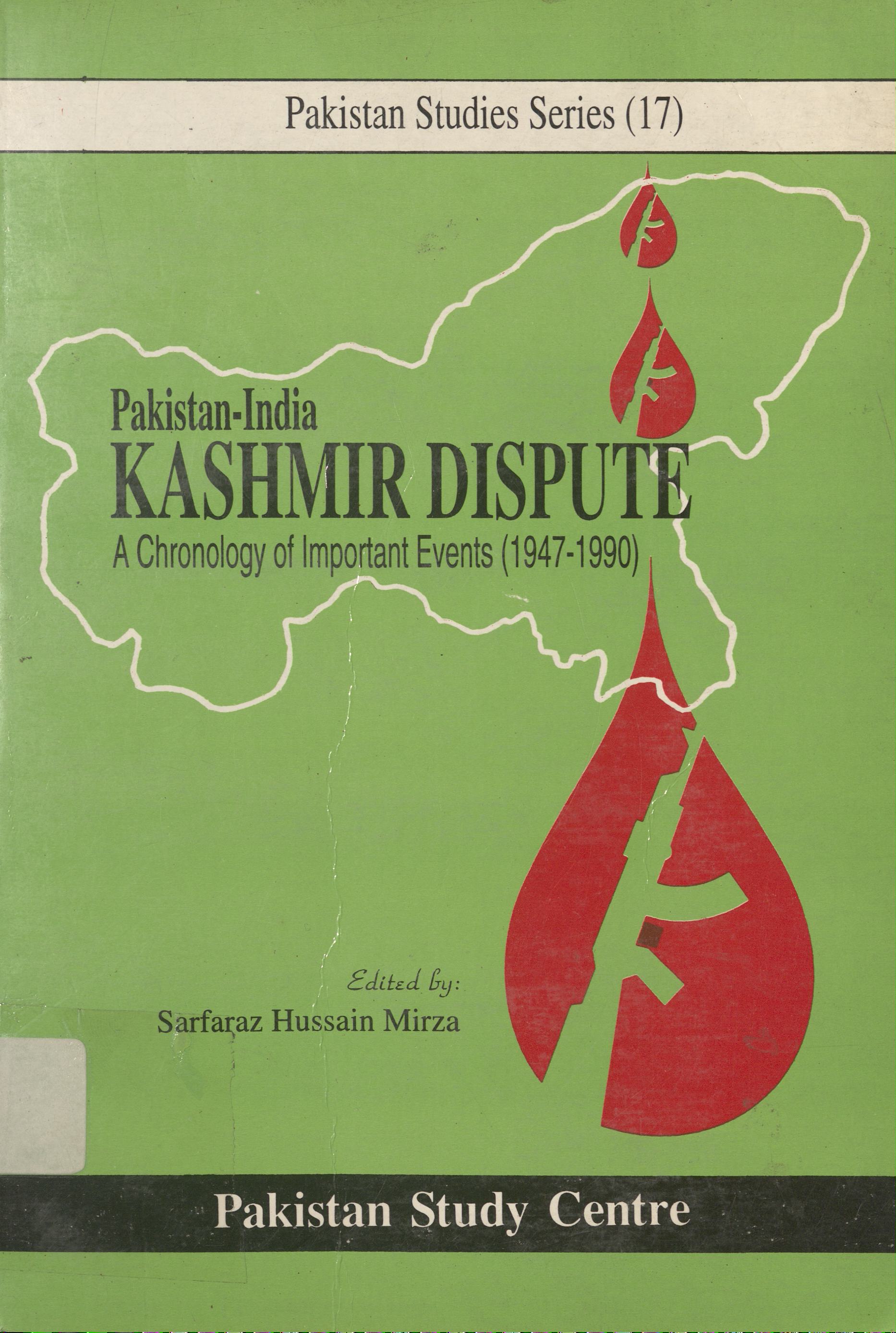 Pakistan-India Kashmir dispute