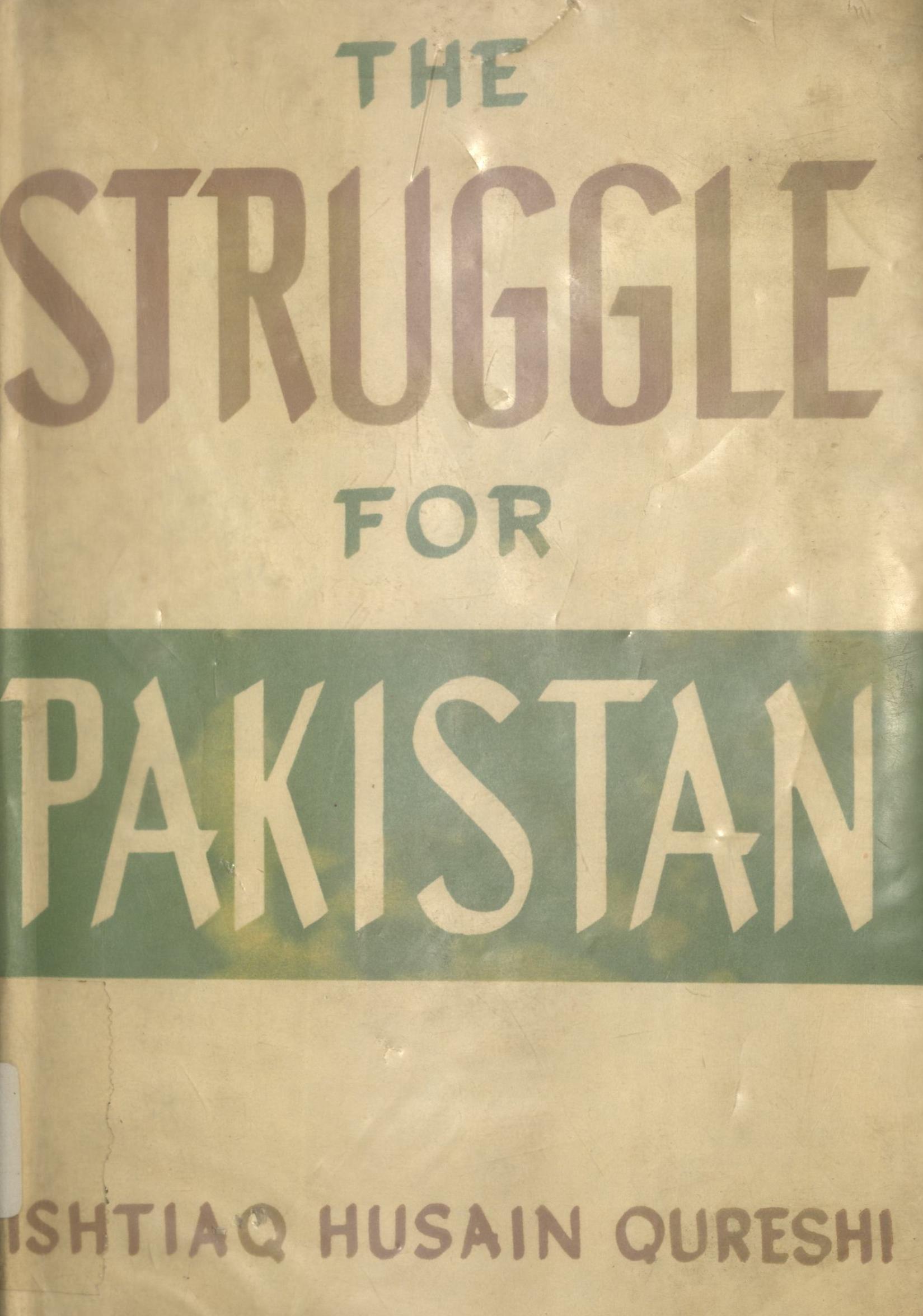 The struggle for Pakistan