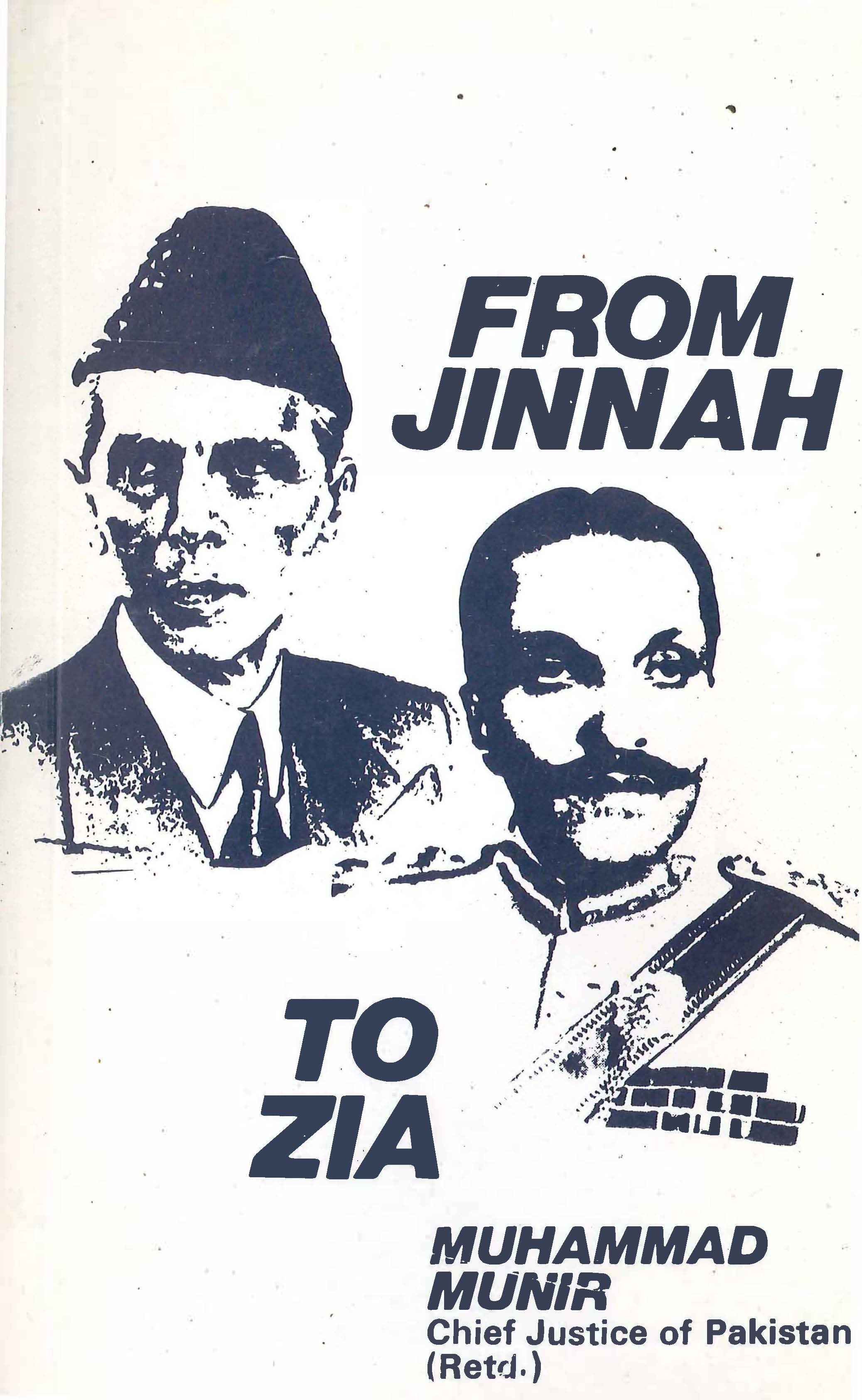 From Jinnah to Zia