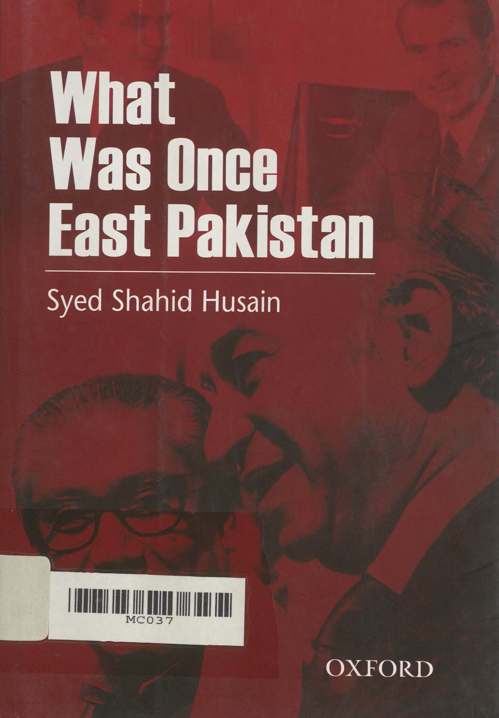 What was once East Pakistan