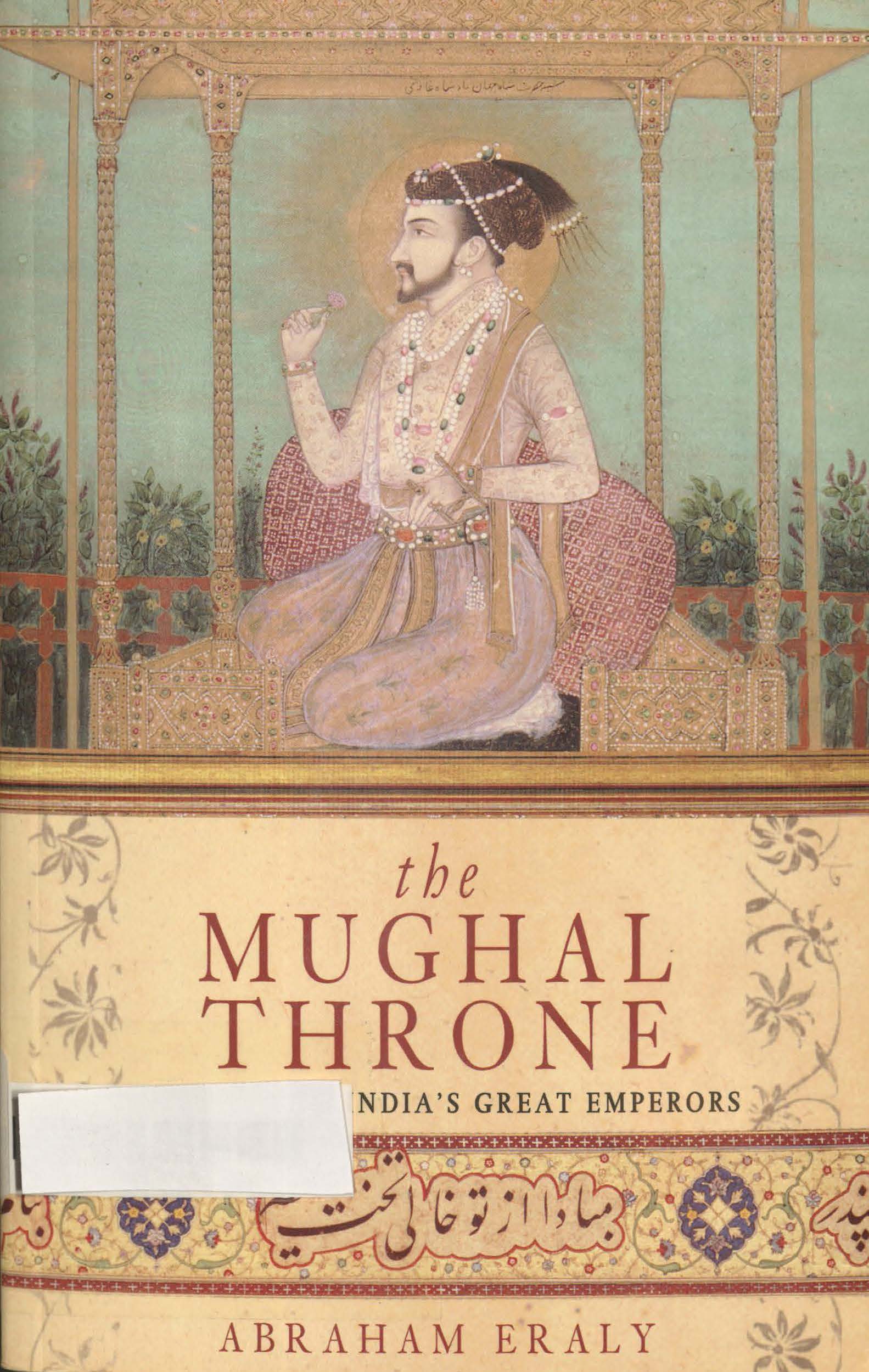 The Mughal throne 