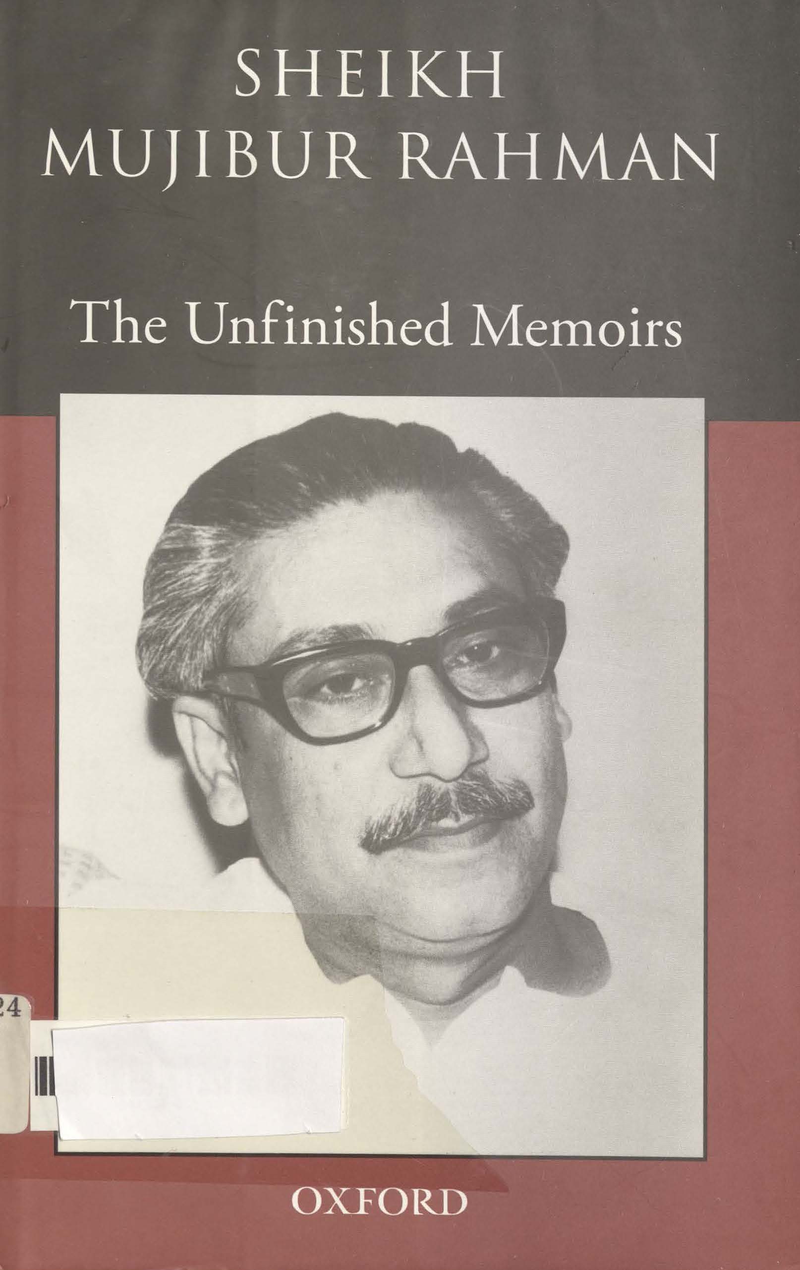 The unfinished memoirs 