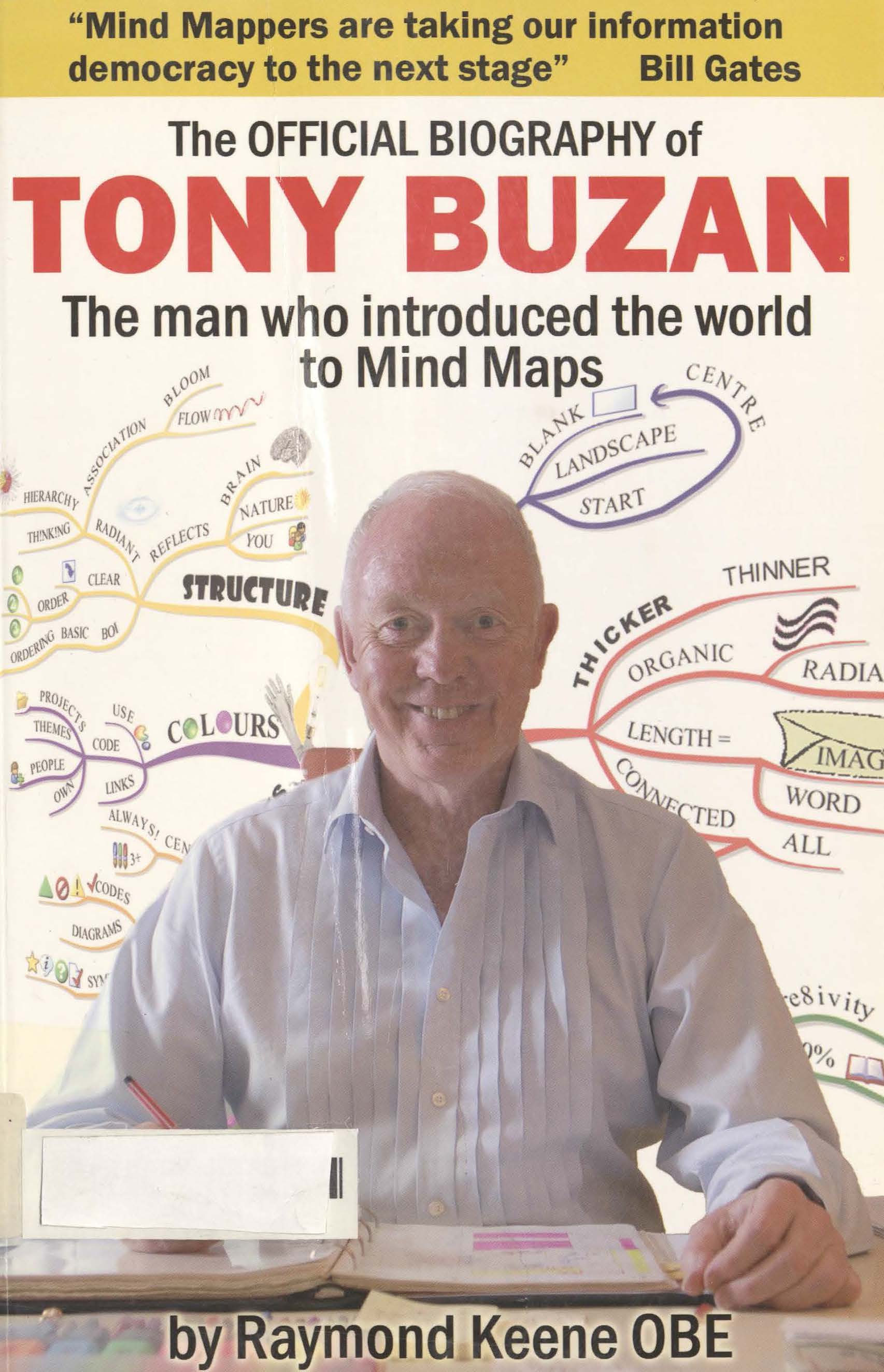 The Official Biography of Tony Buzan