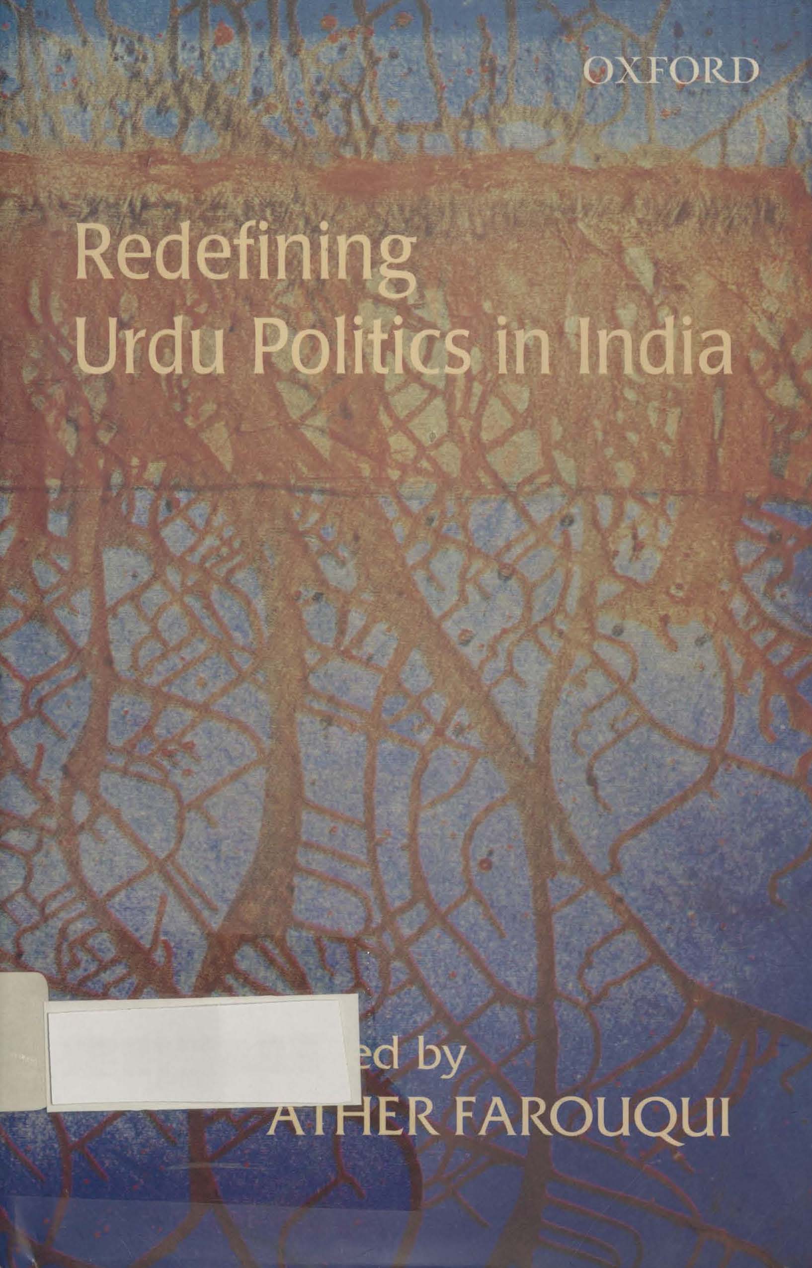 Redefining Urdu politics in India 