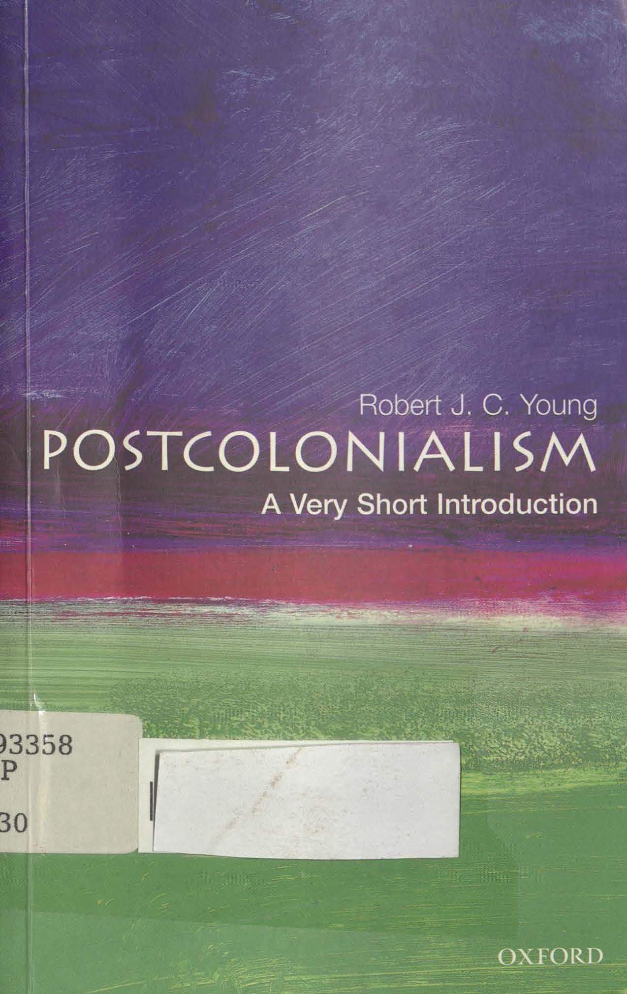 Postcolonialism 