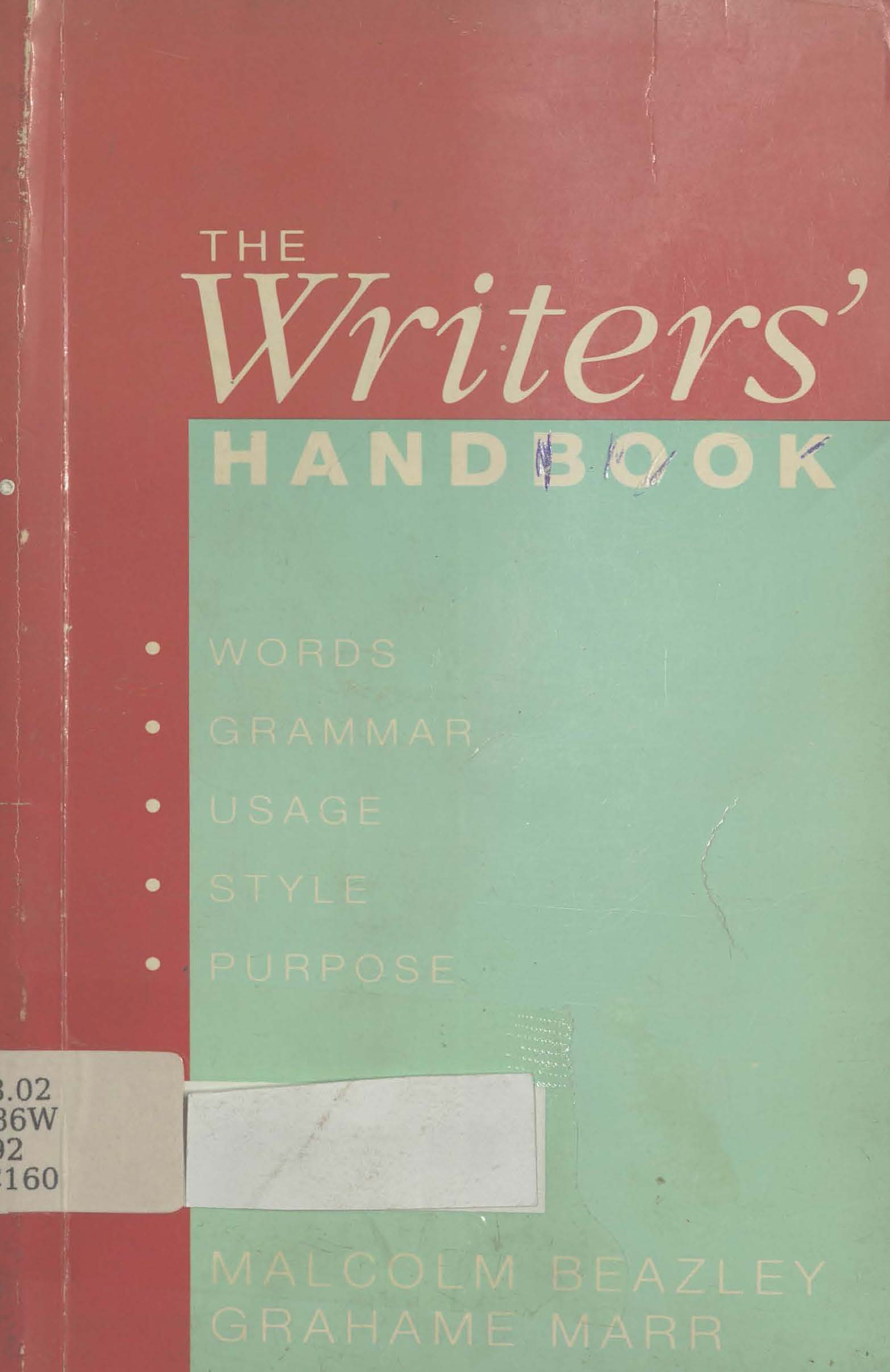 The writers handbook 