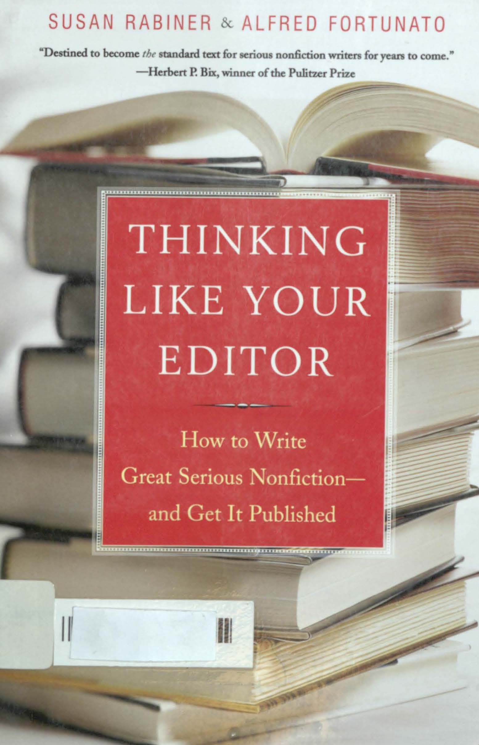 Thinking like your editor