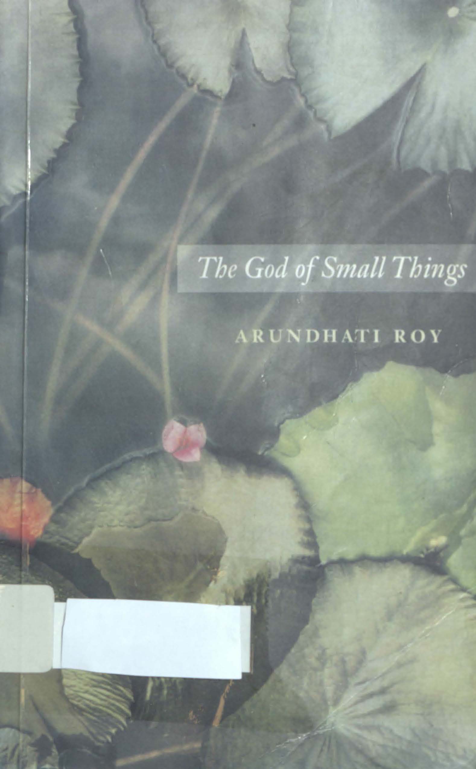 The god of small things 