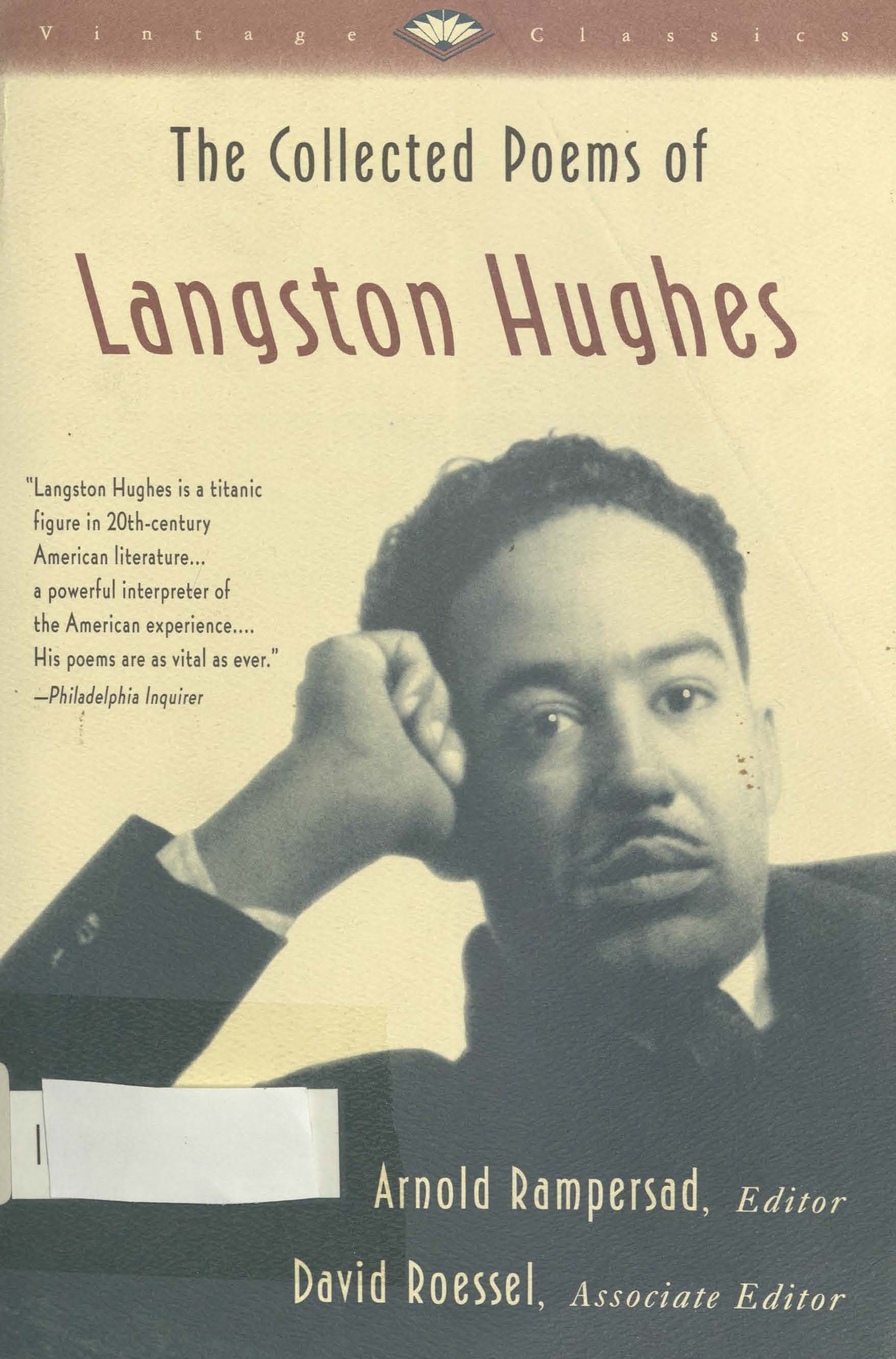 The collected poems of Langston Hughes 