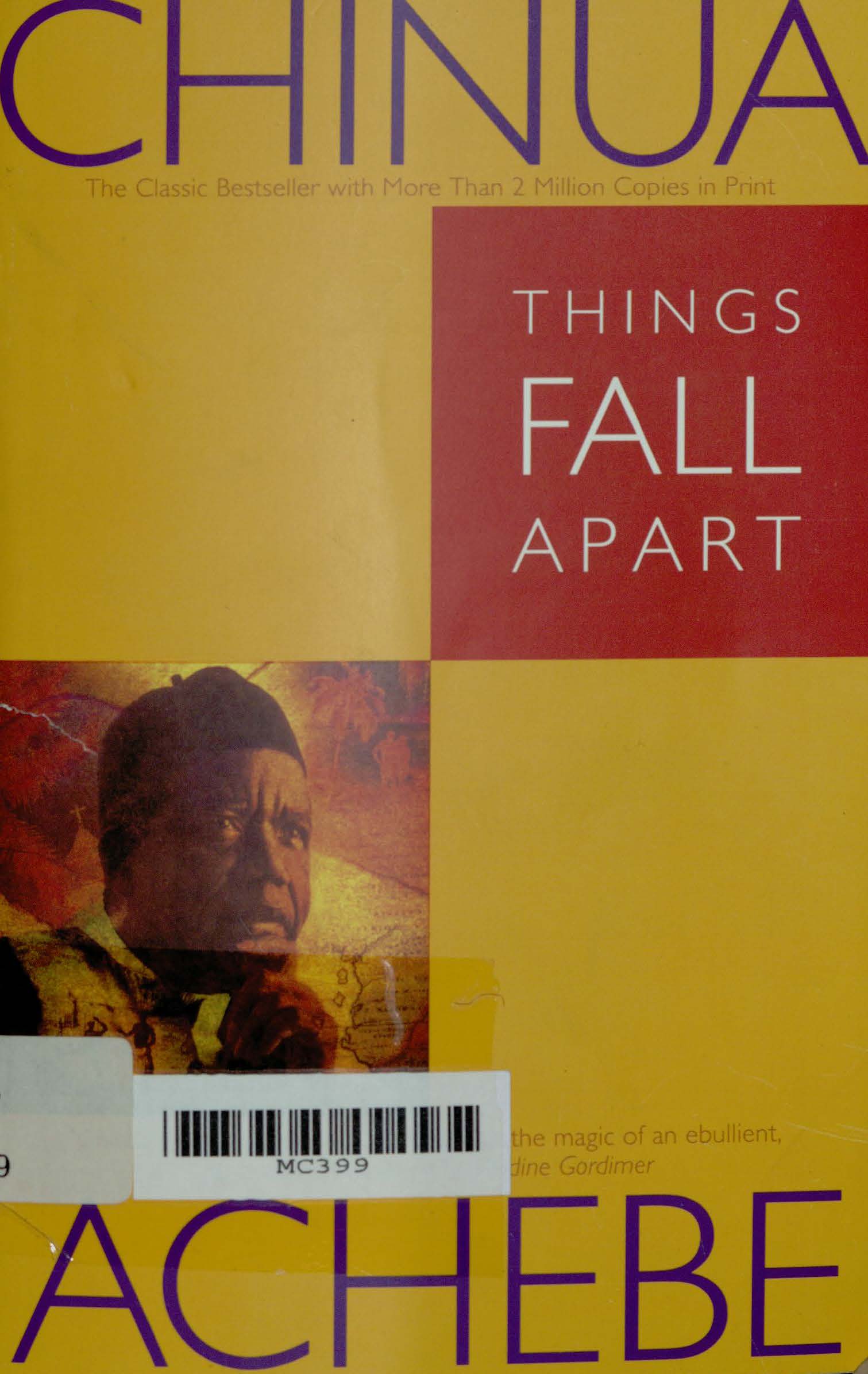 Things fall apart