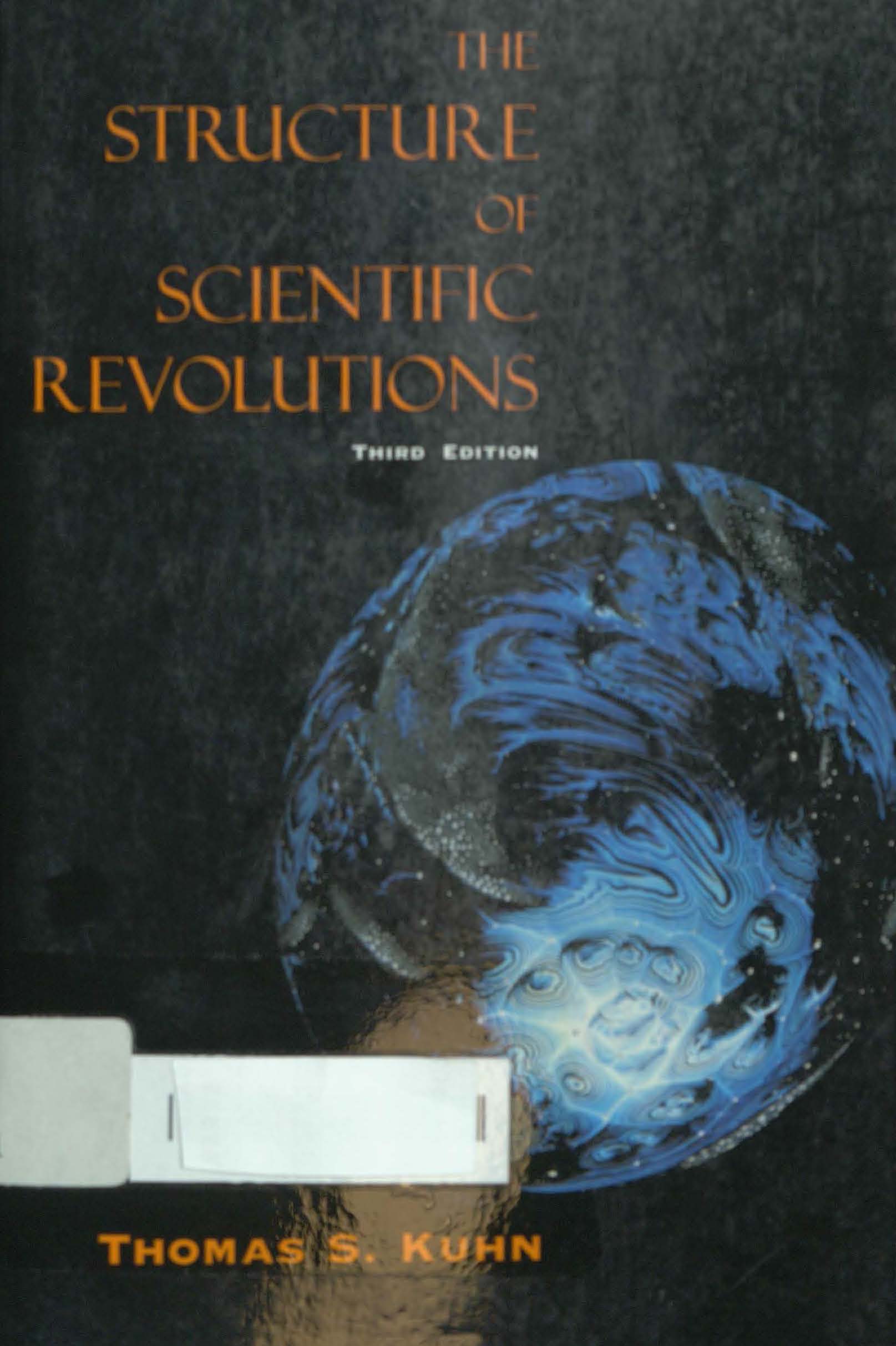 The structure of scientific revolutions 