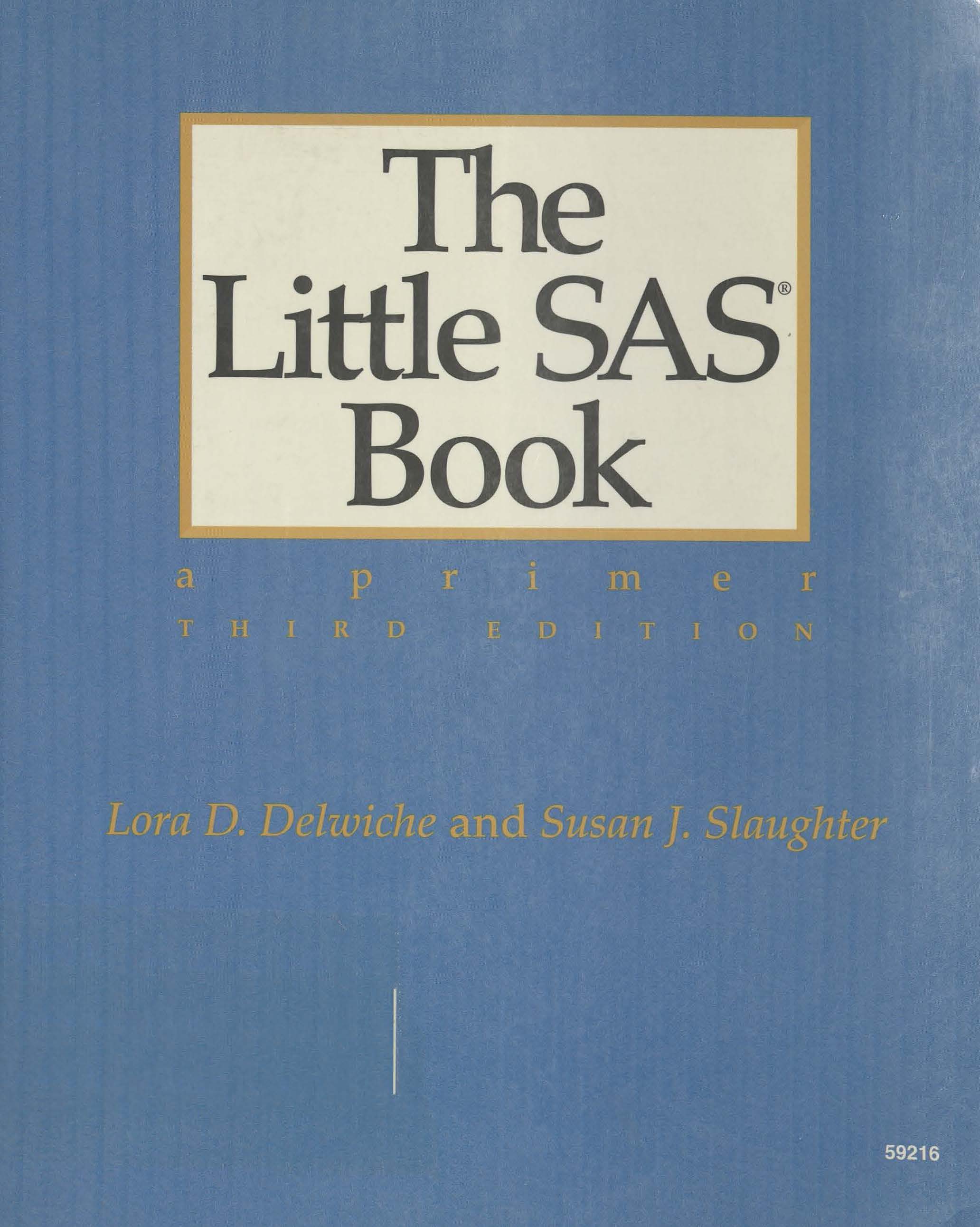 The little SAS book 