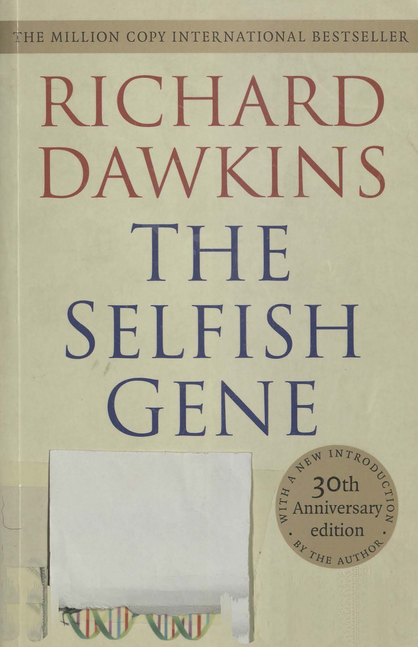 The selfish gene 