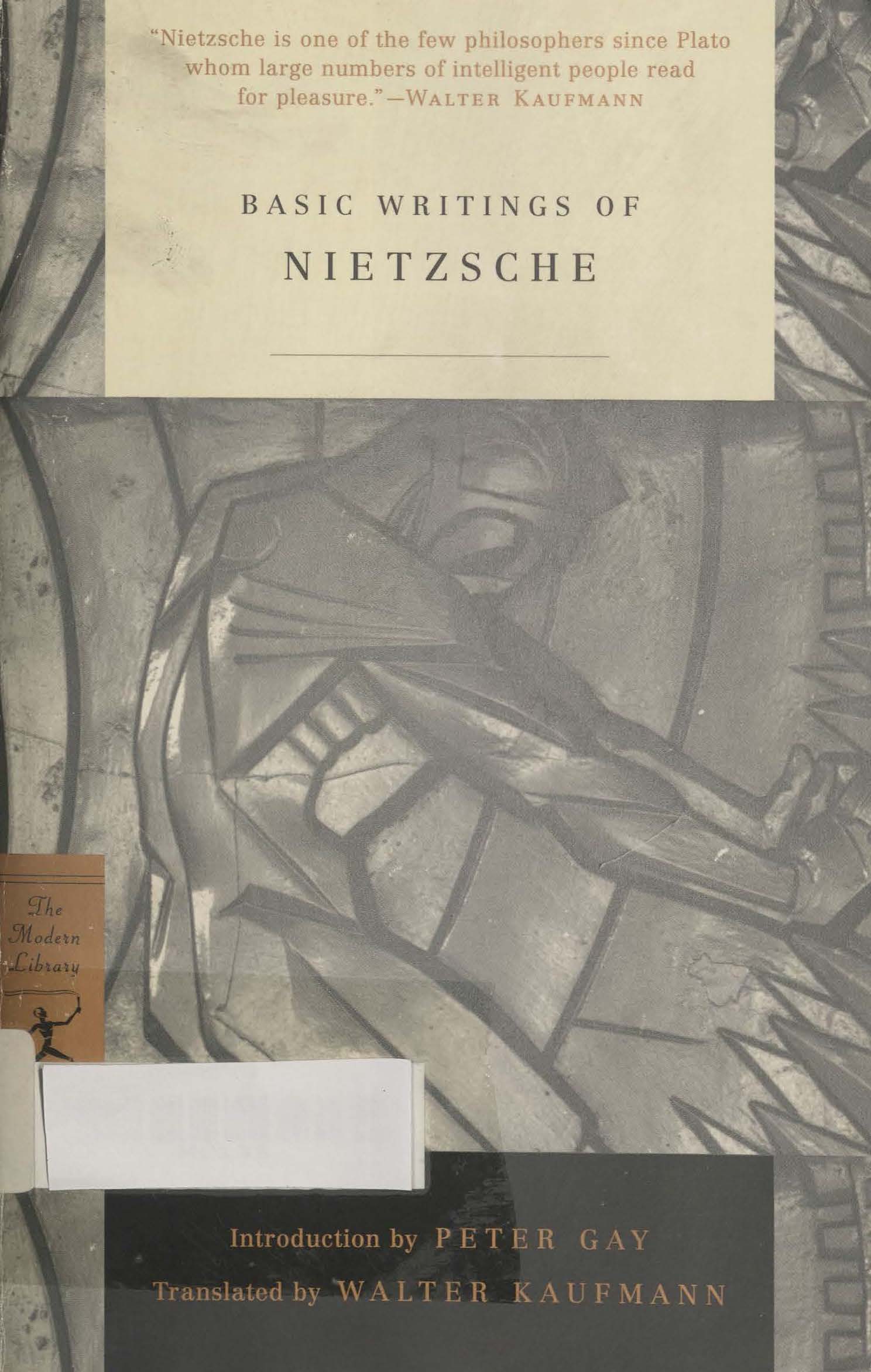 Basic writings of Nietzsche 