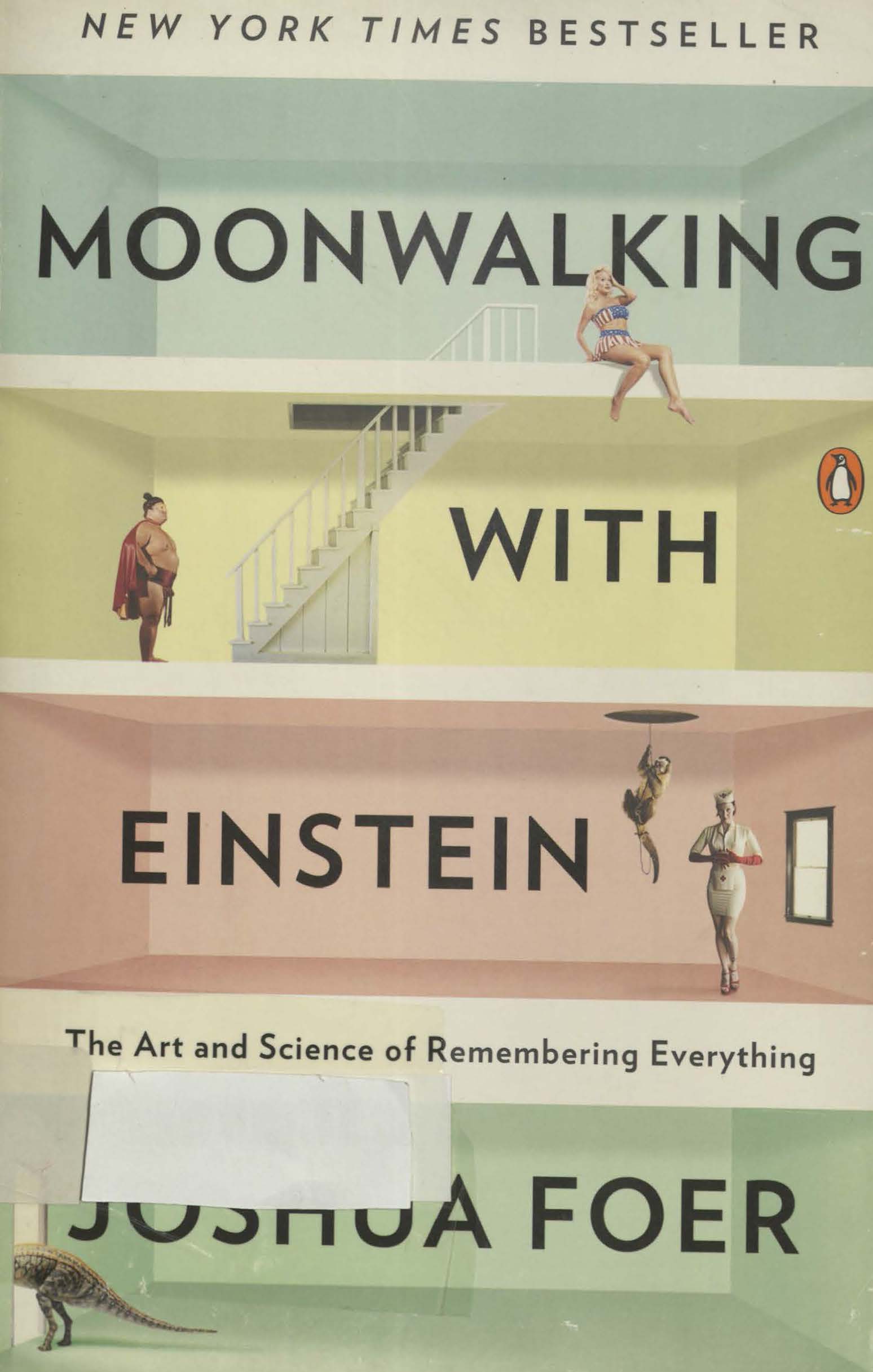 Moonwalking with Einstein 