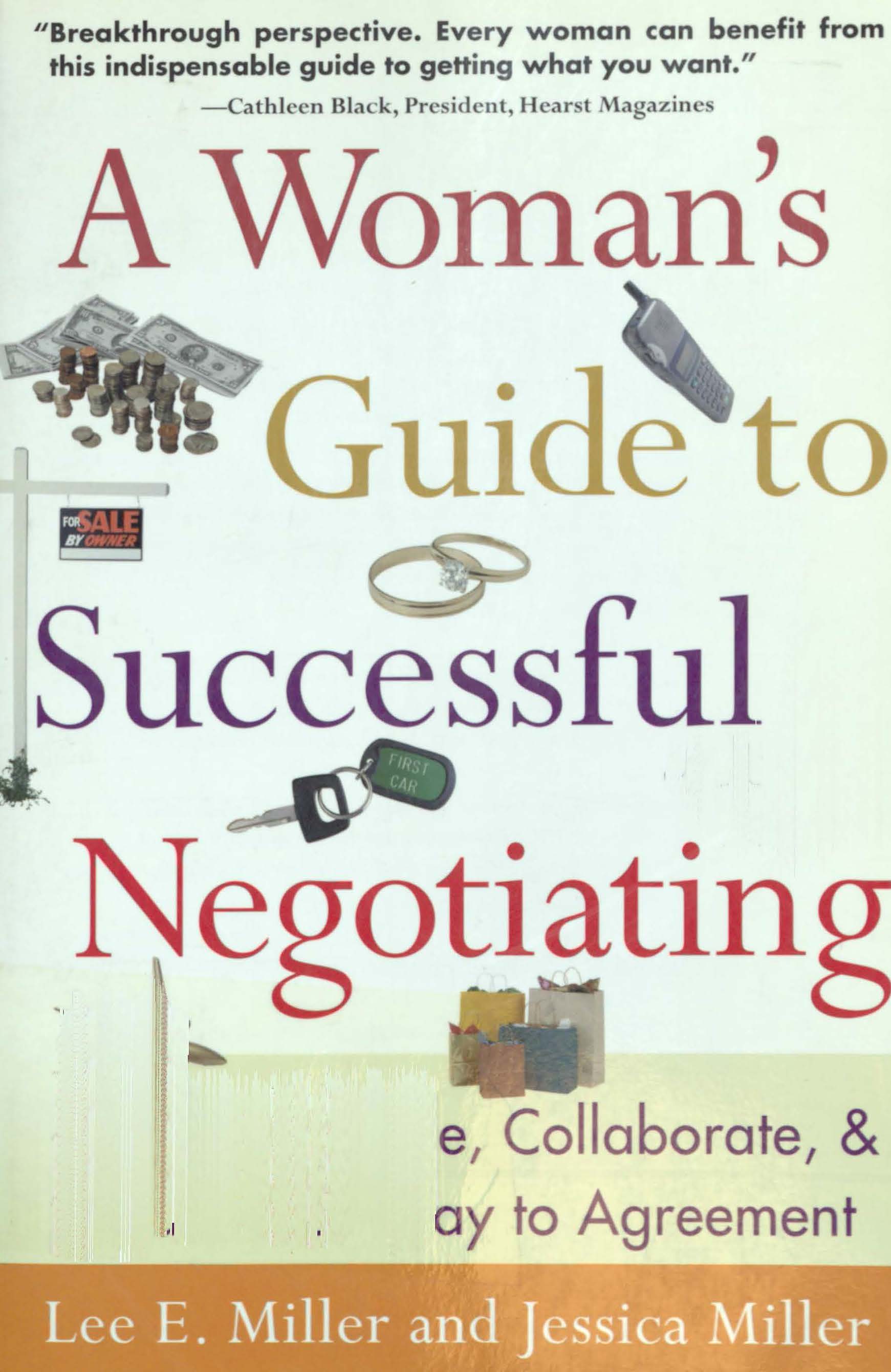 A woman's guide to successful negotiating 