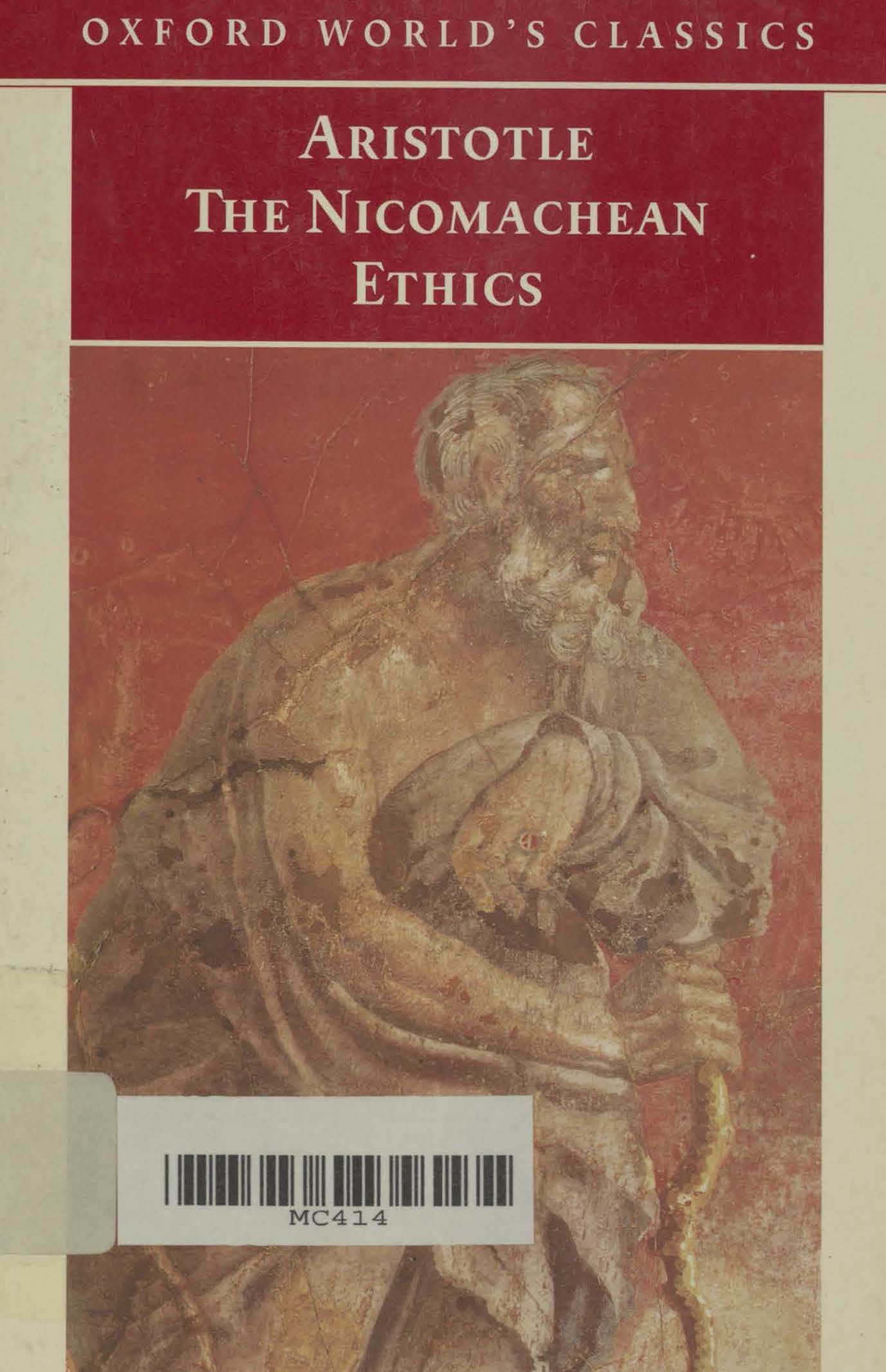 the Nicomachean ethics 