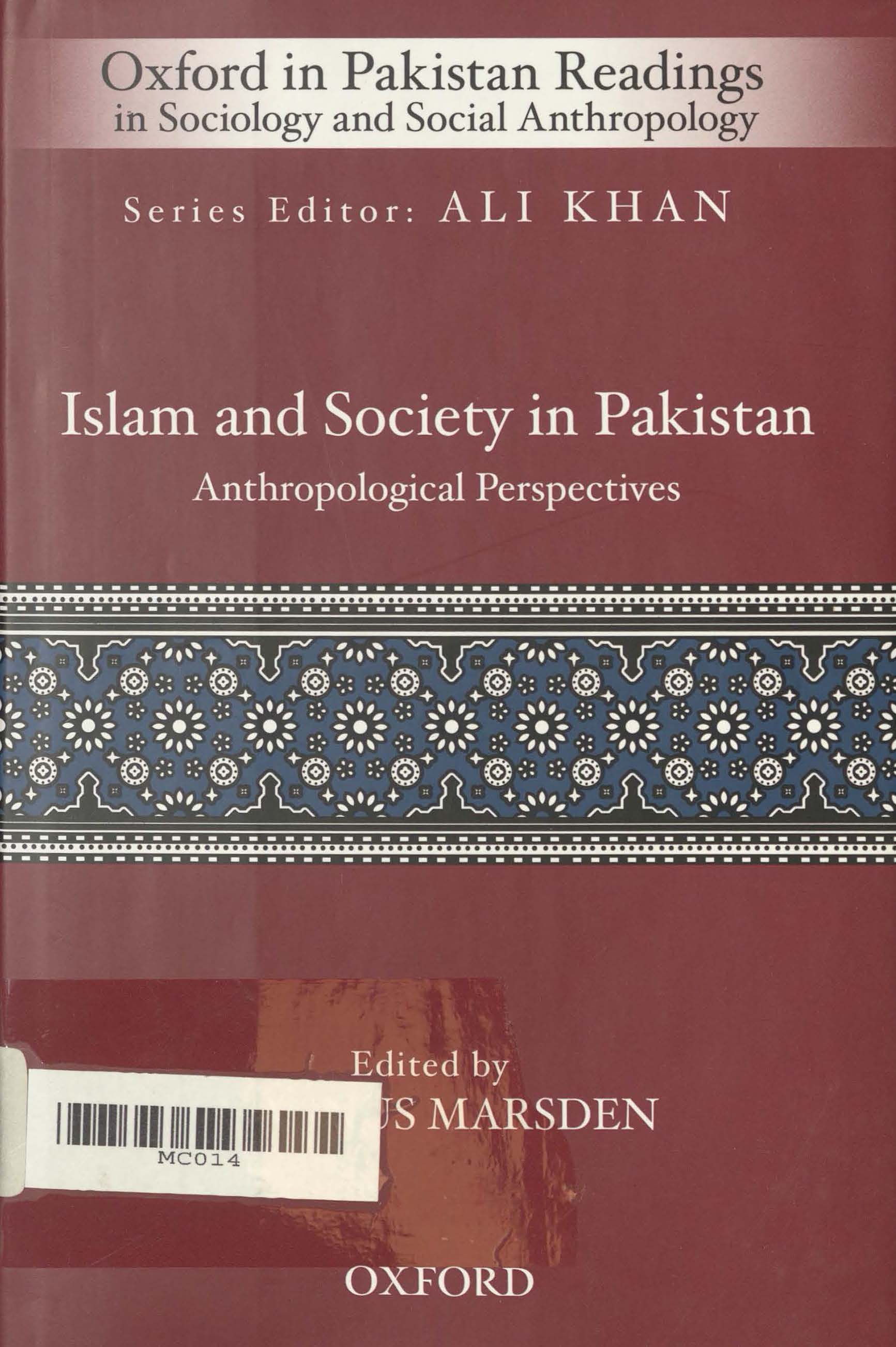 Islam and society in Pakistan 