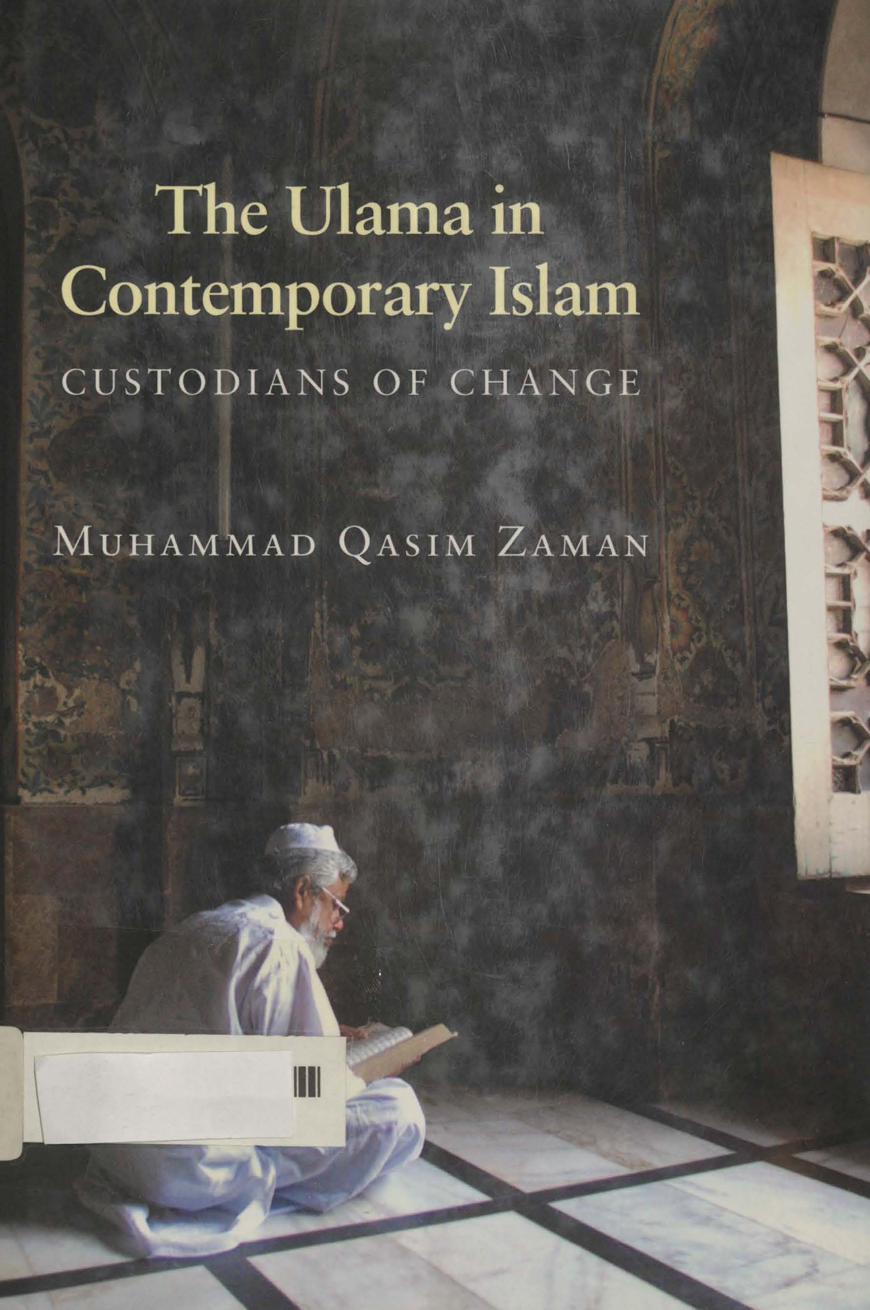 The ulama in contemporary Islam 