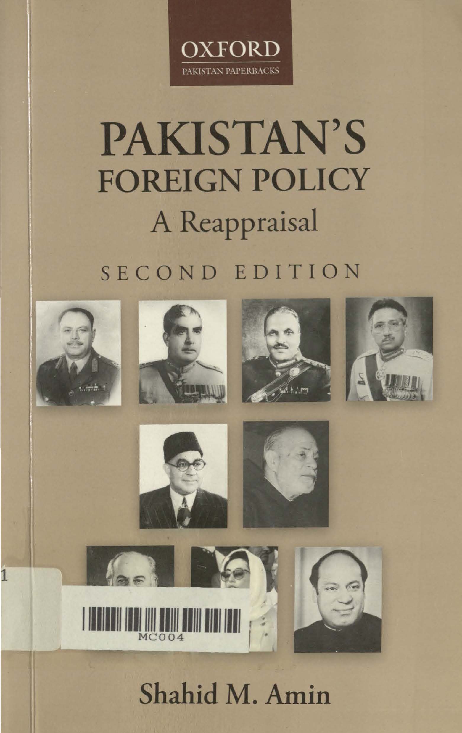 Pakistan's foreign policy