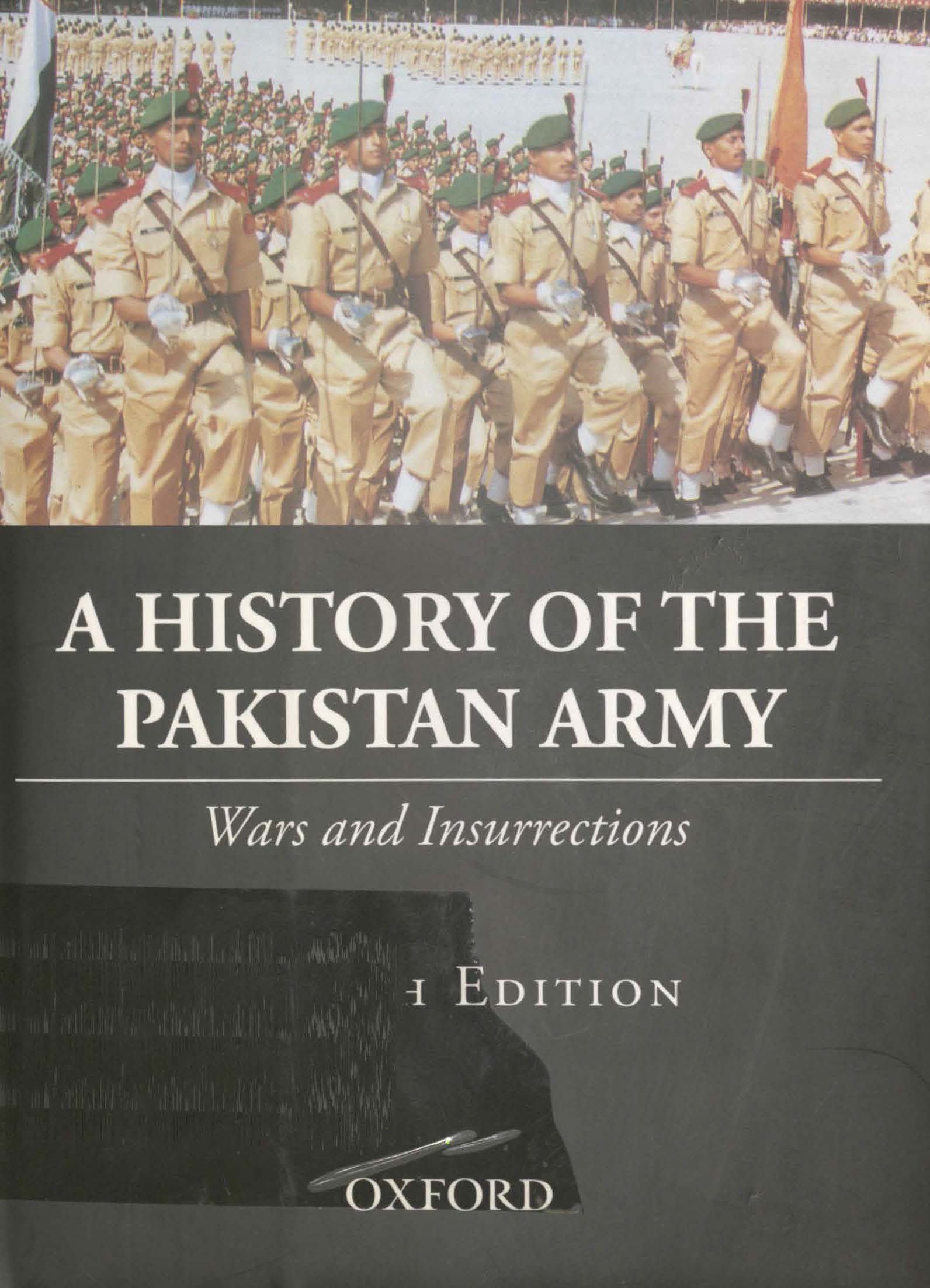 A history of the Pakistan Army