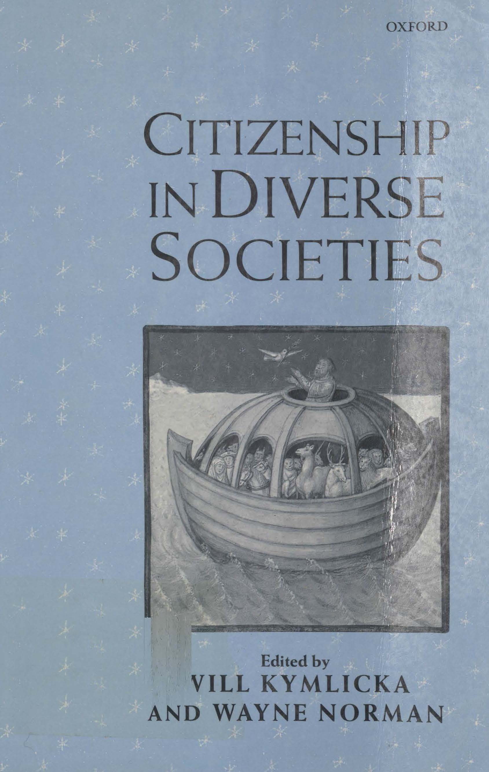 Citizenship in diverse societies 