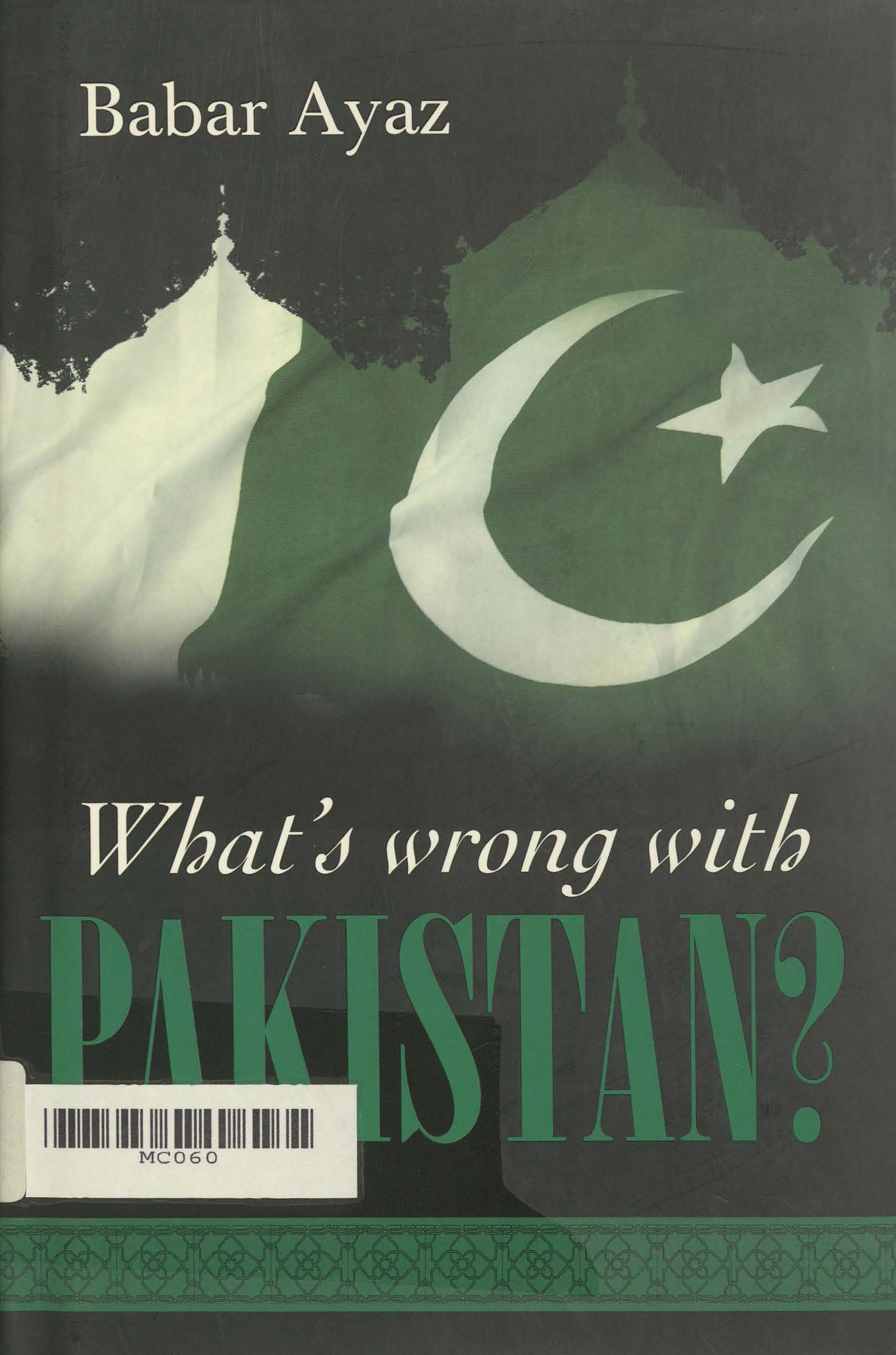 What's wrong with Pakistan? 